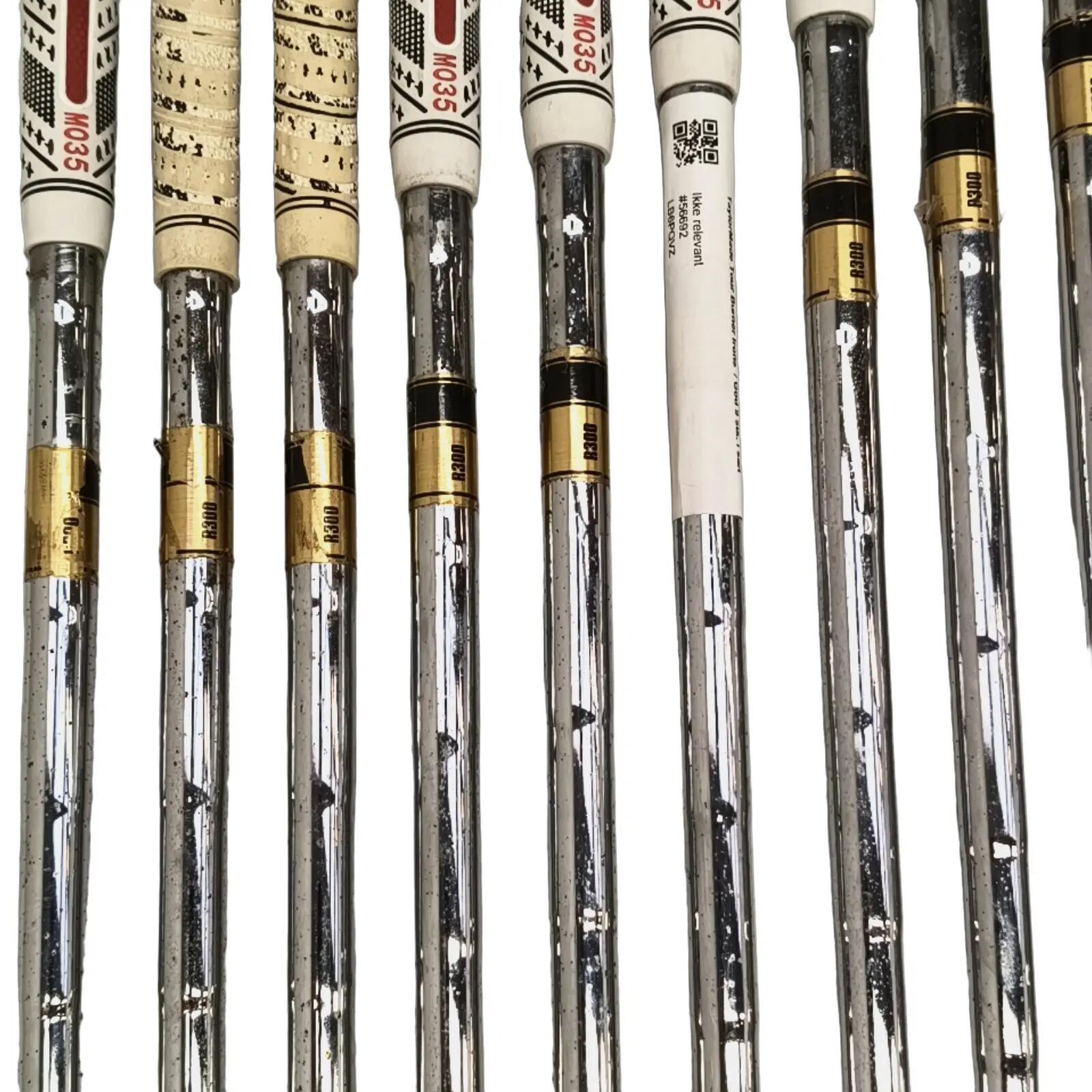 TaylorMade Burner 2.0 Série de fers / 4-PW+AW+SW / Flex Regular / Acier 4/7