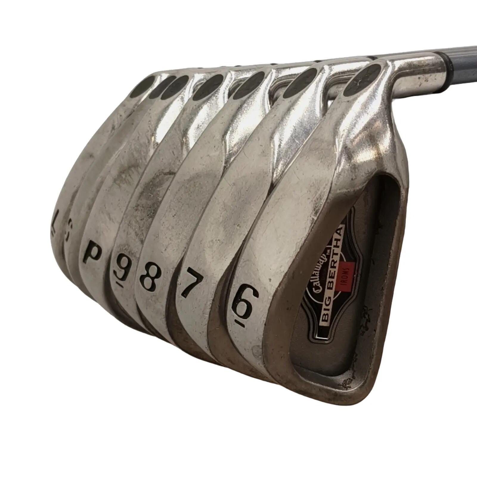 Callaway Big Bertha Juego de hierros / 6-PW+SW+LW / Flex A-flex / Grafito 3/7