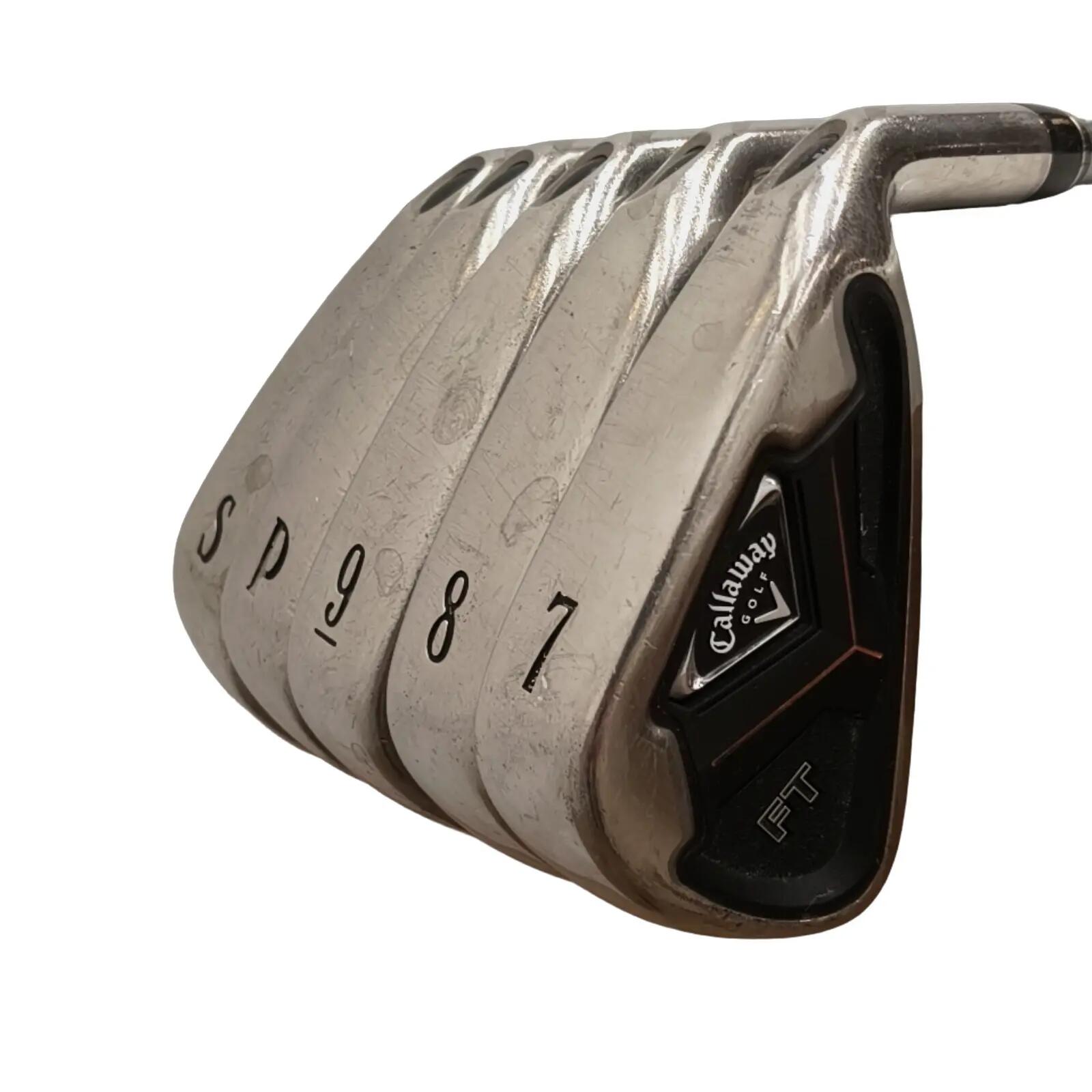 Callaway FT Juego de hierros / 7-PW+SW / Flex Ladies / Grafito 3/7