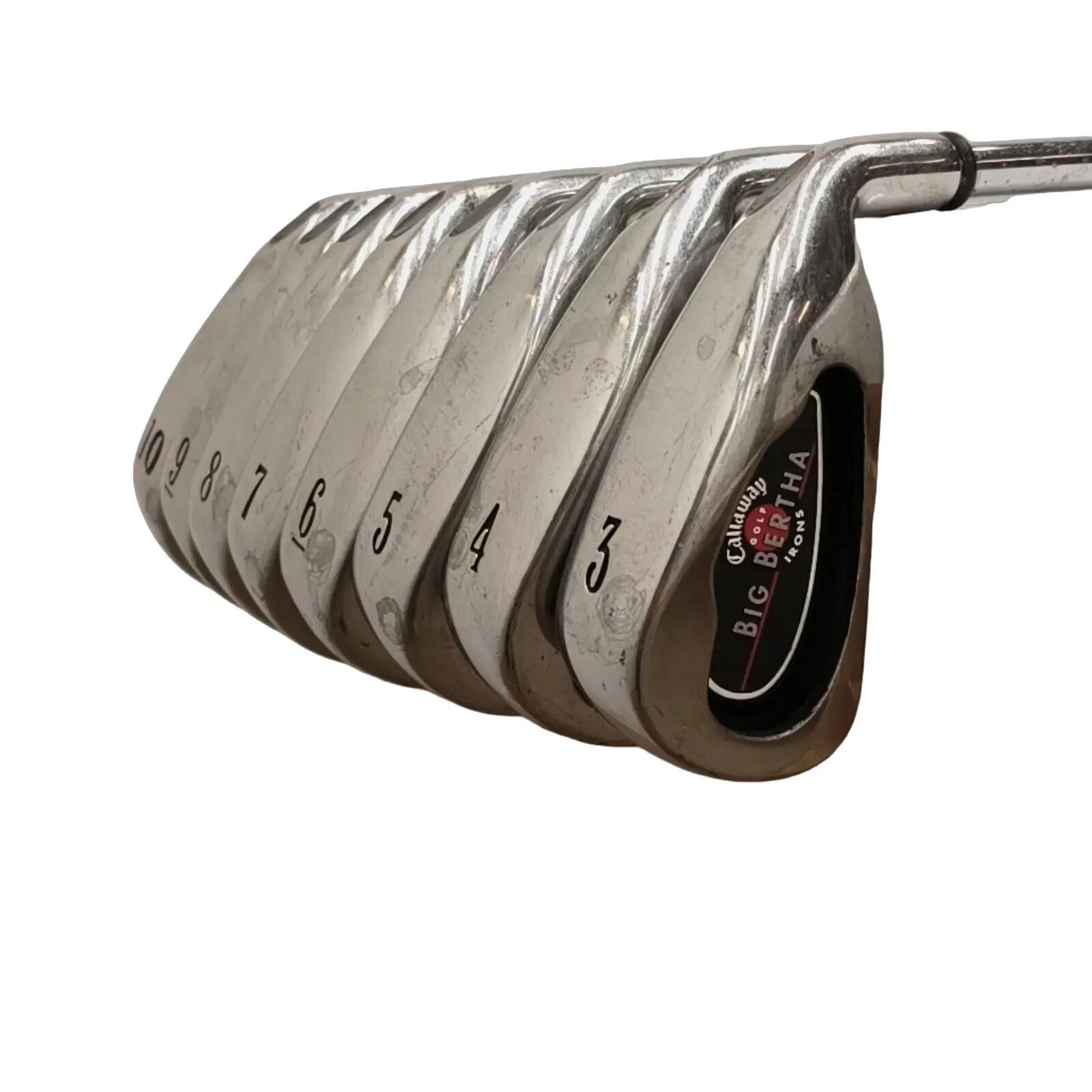 Callaway Big Bertha Juego de hierros / 3-PW / Flex Uniflex / Acero 3/7