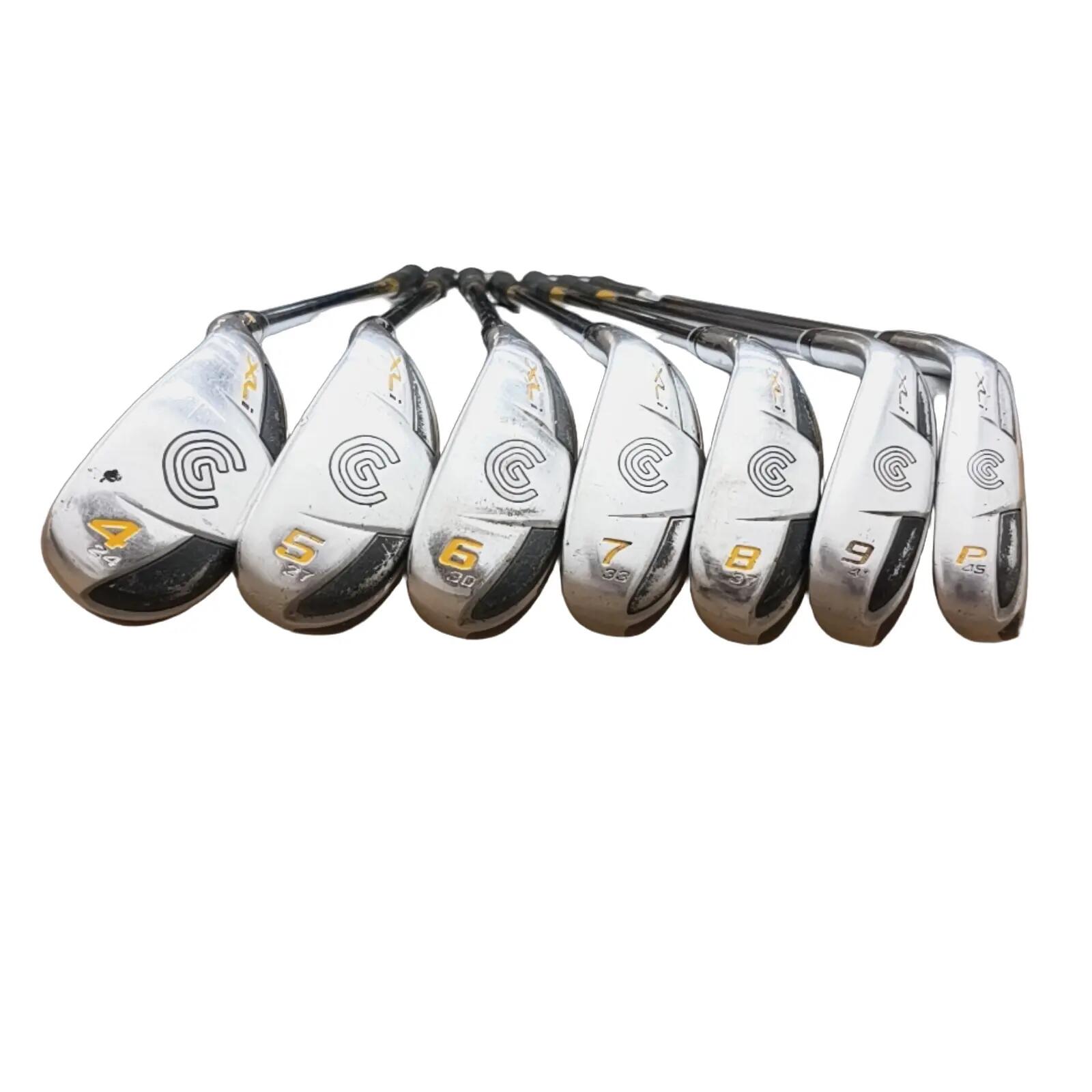 Cleveland Hi-Bore XLi Set di ferri / 4-PW / Flex Regular / Grafite 2/7