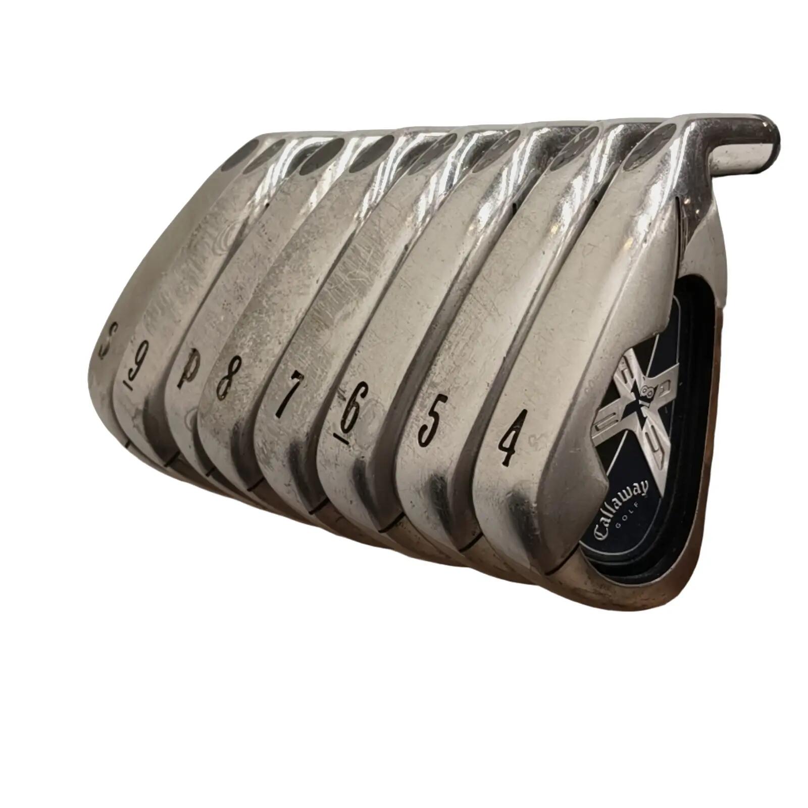 Callaway X18 Juego de hierros / 4-PW+SW / Flex Regular / Grafito 3/7