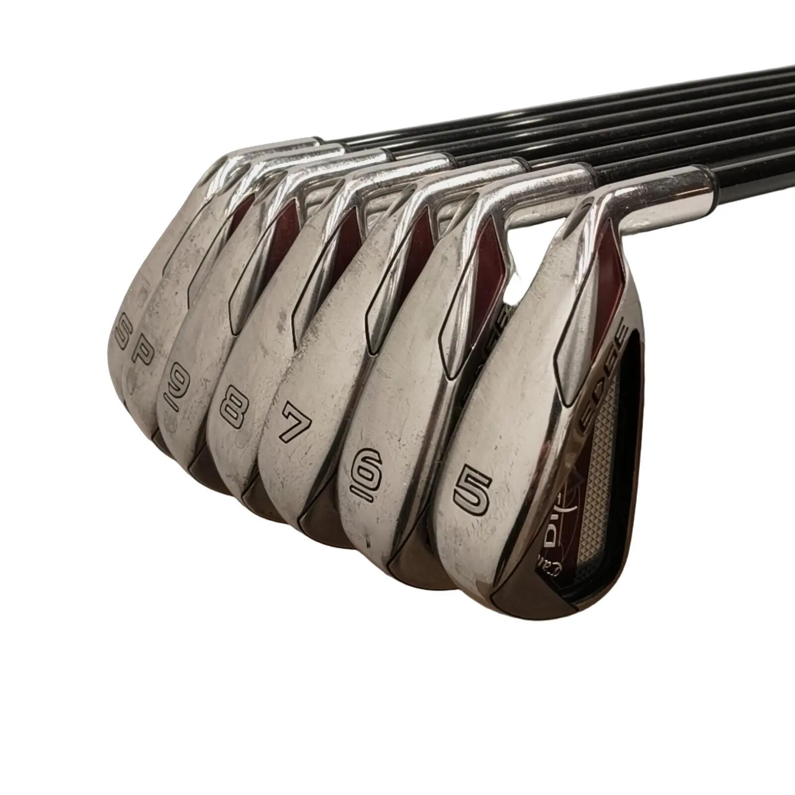 Callaway Diablo Edge Juego de hierros / 5-PW+SW / Flex A-flex / Grafito 3/7