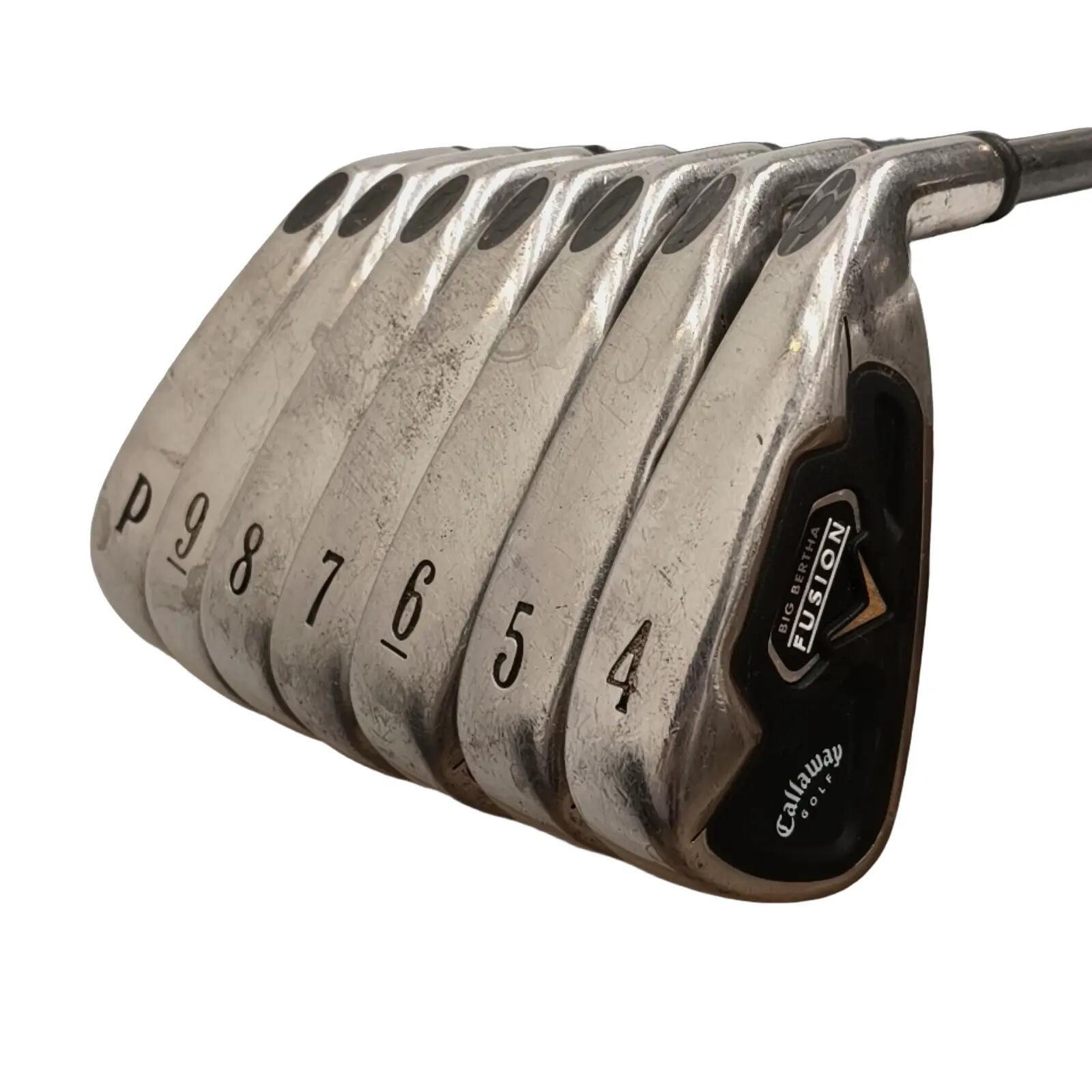 Callaway Big Bertha Fusion Juego de hierros / 4-PW / Flex Regular / Grafito 3/7