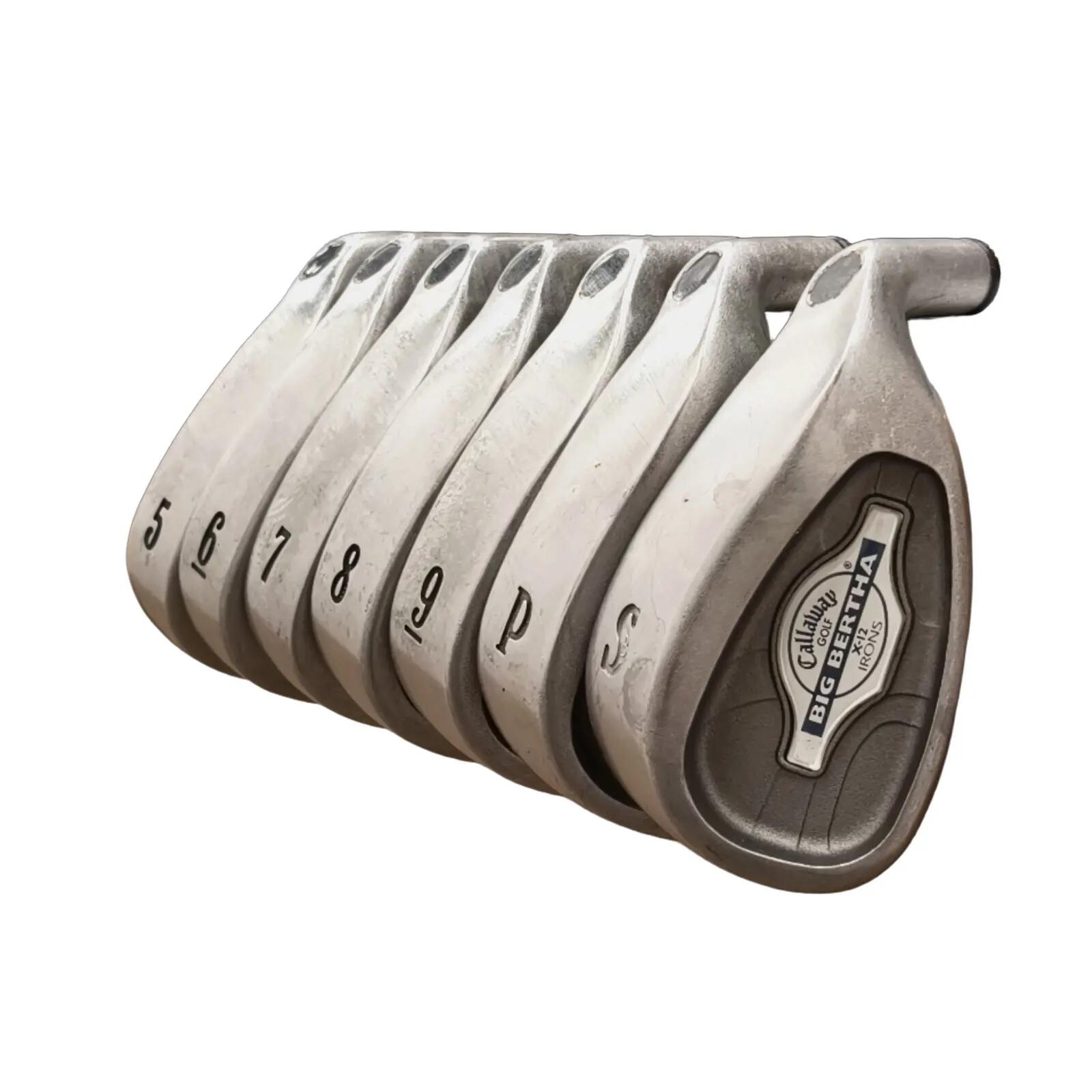 Callaway Steelhead X-12 Juego de hierros / 5-PW+SW / Flex Regular / Acero 3/7