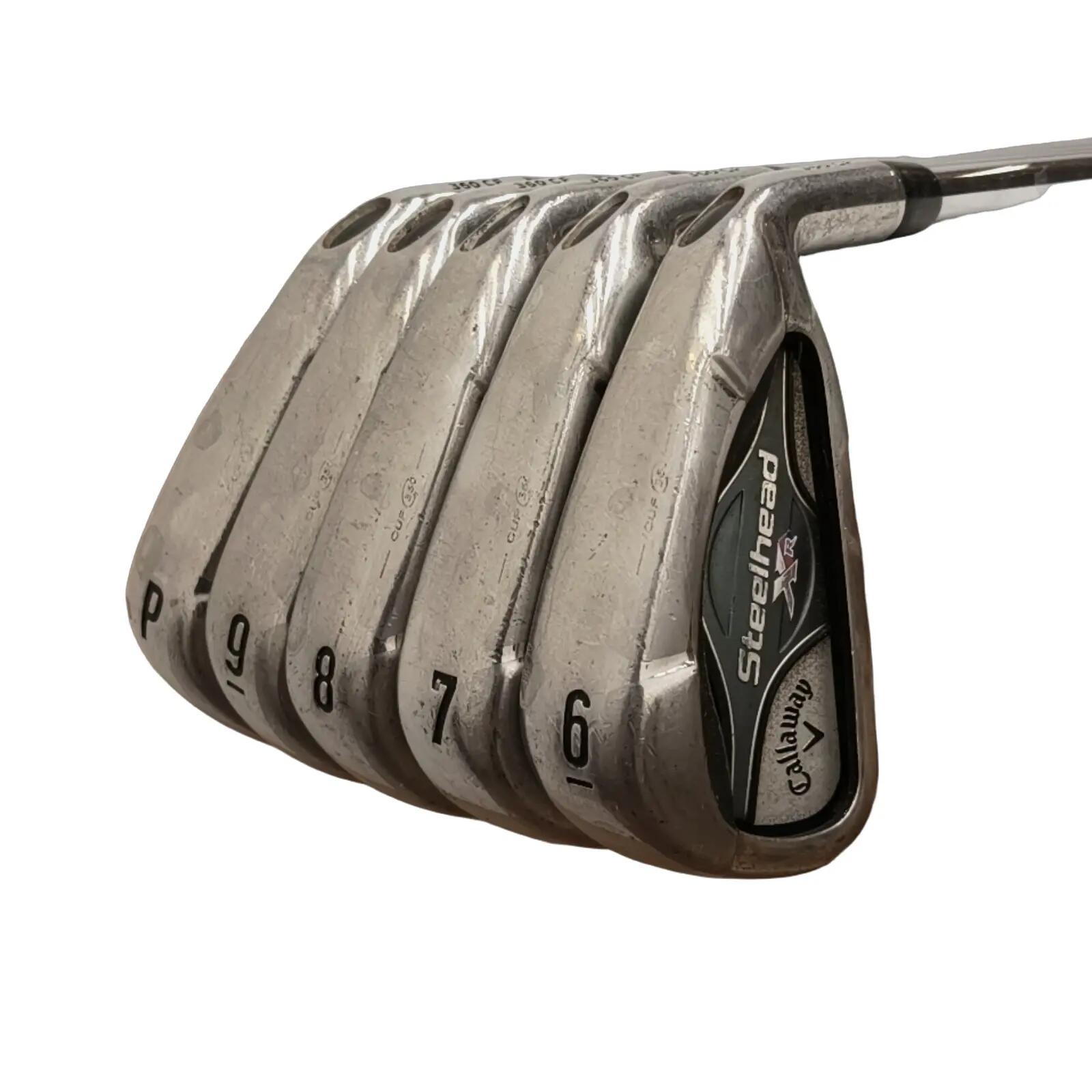 Callaway Steelhead XR Eisenset / 6-PW / Flex Regular / Stahl 3/7