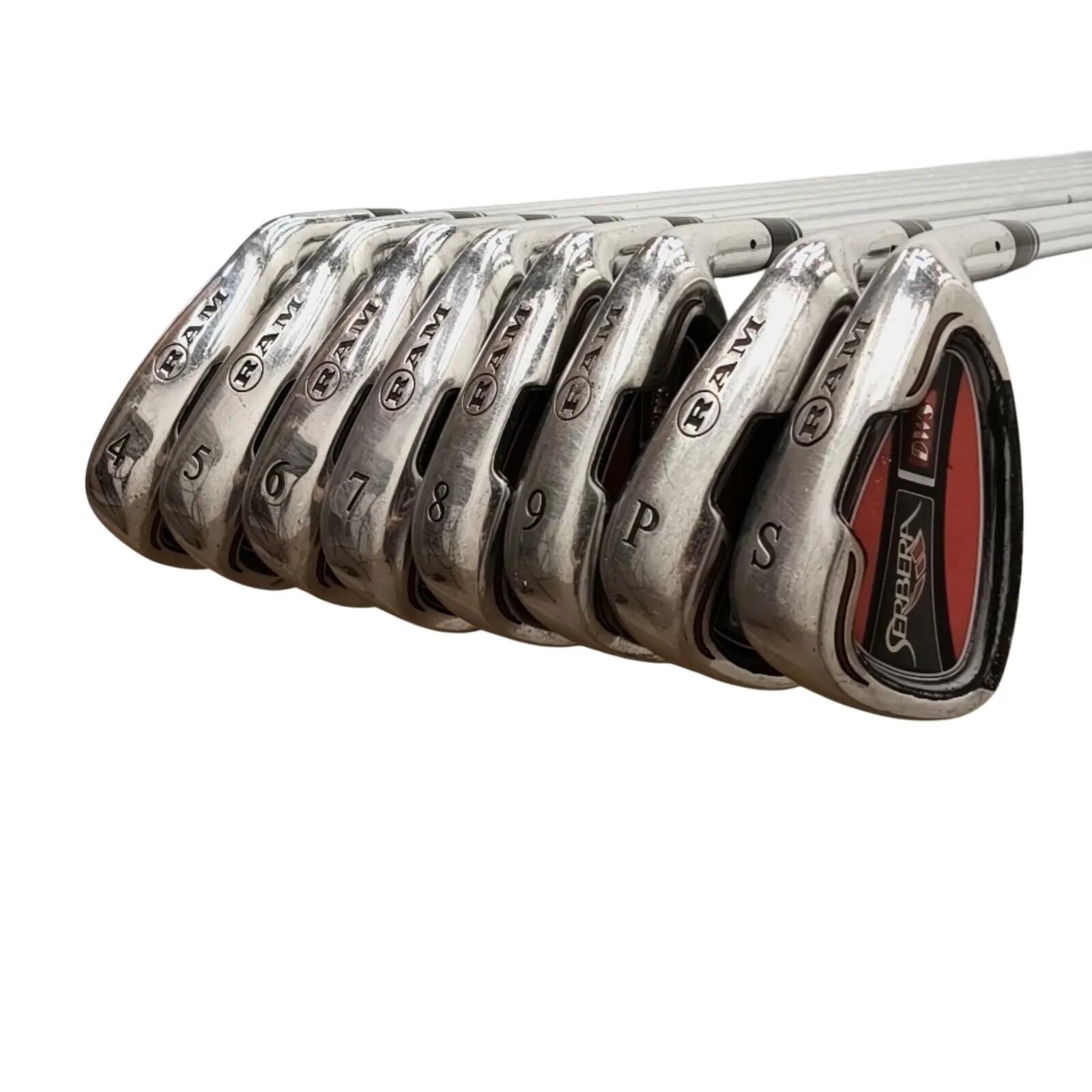 Ram Serbera Set di ferri / 4-PW+SW / Flex Regular / Acciaio 3/7