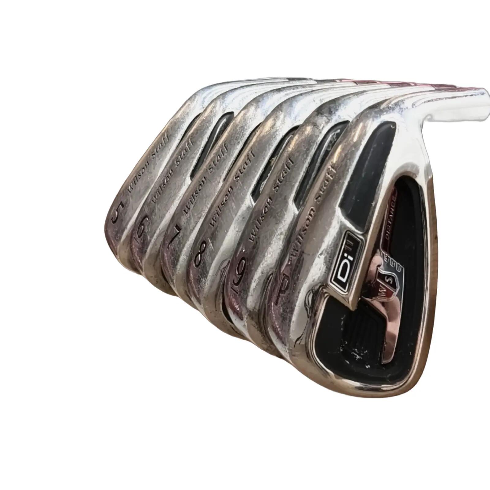 Wilson Staff Di11 IJzerset / 5-PW / Flex Regular / Grafiet 3/7