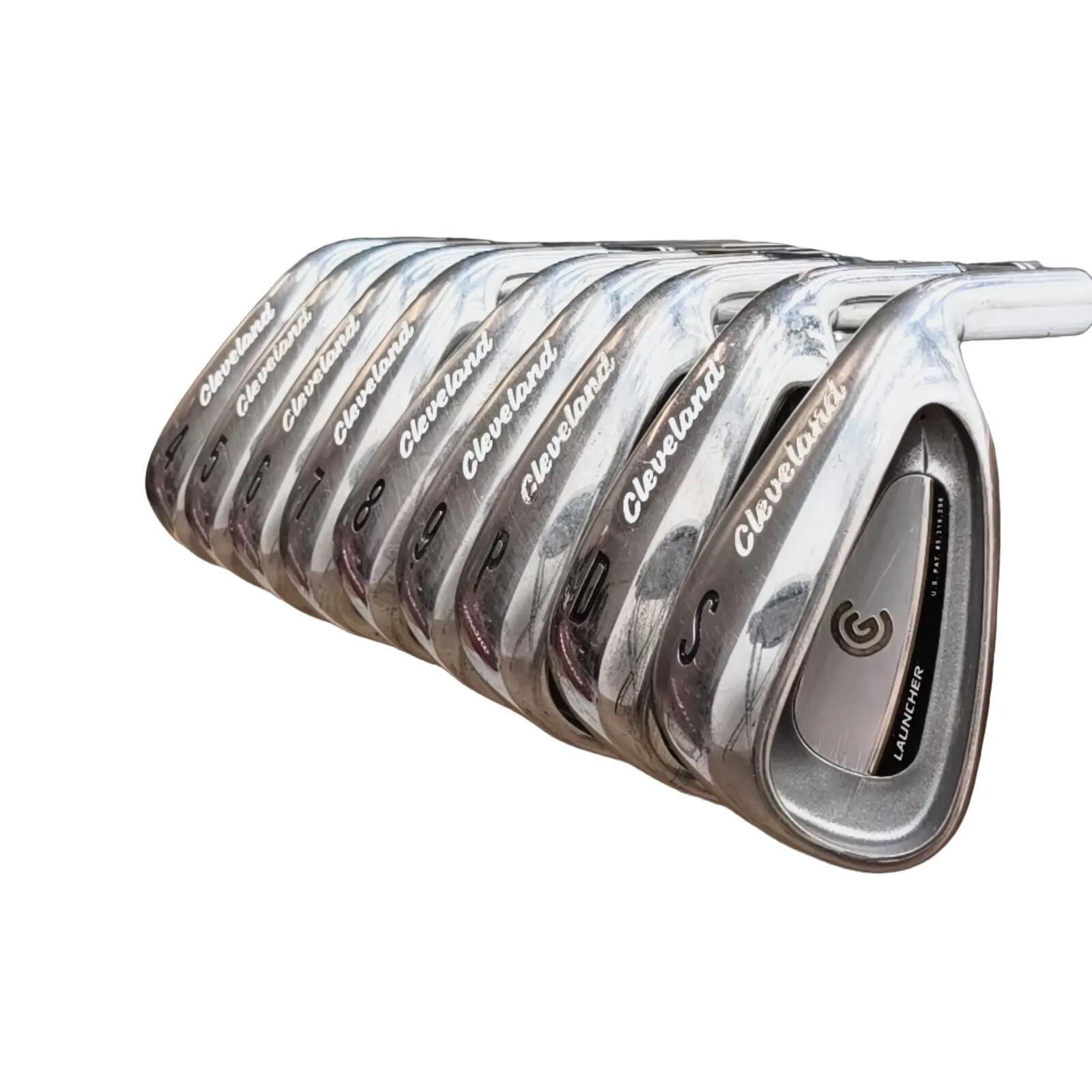 Cleveland Launcher Eisenset / 4-PW+AW+SW / Flex A-flex / Graphit 3/7