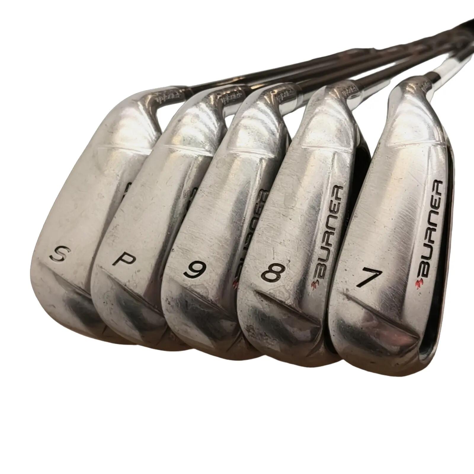 TaylorMade Burner Superlaunch Juego de hierros / 7-PW+SW / Flex Regular / 2/7