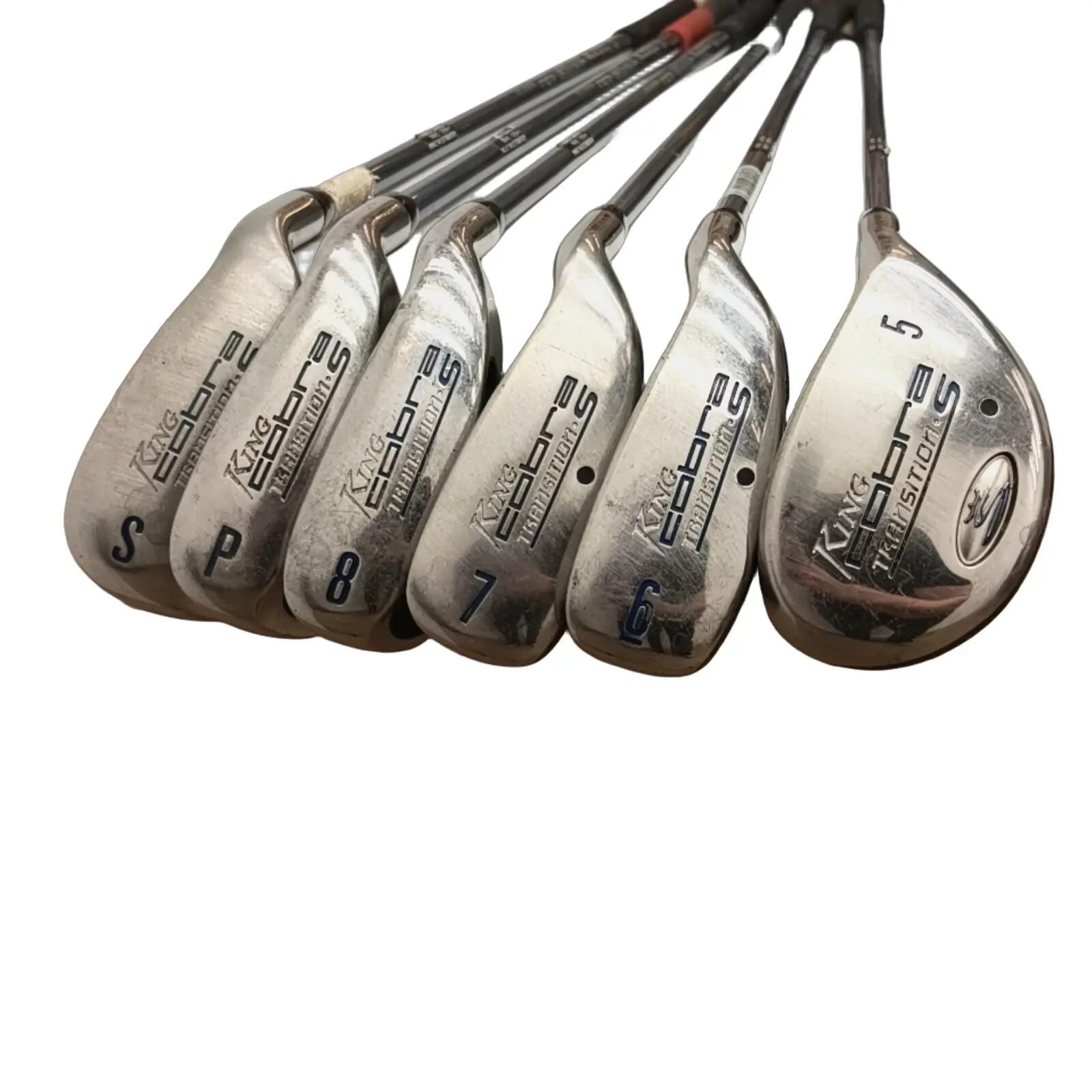 Cobra Transition S IJzerset / 5-8i+PW+SW / Flex Ladies / Grafiet 2/7