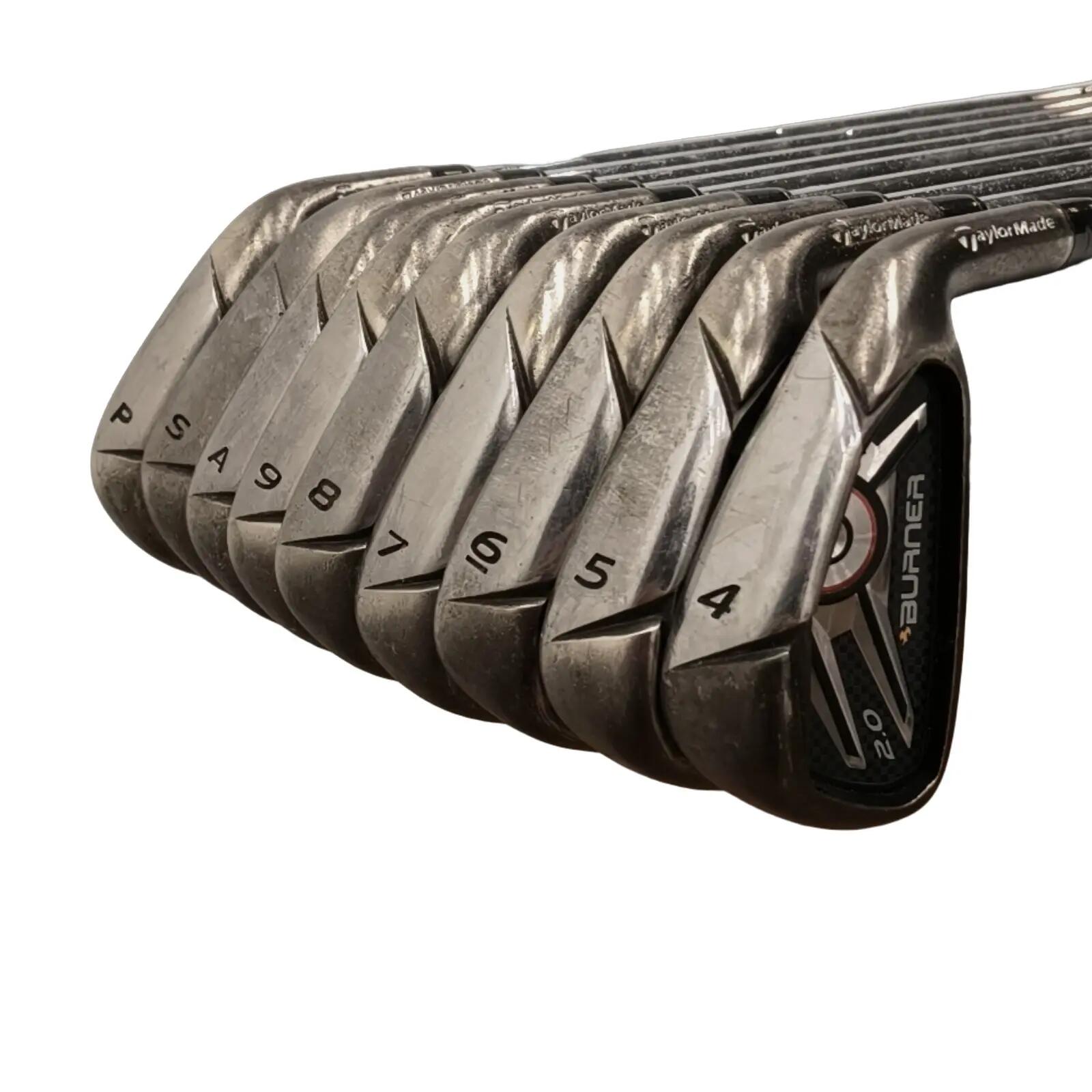 TaylorMade Burner 2.0 Série de fers / 4-PW+AW+SW / Flex Regular / Acier 3/7