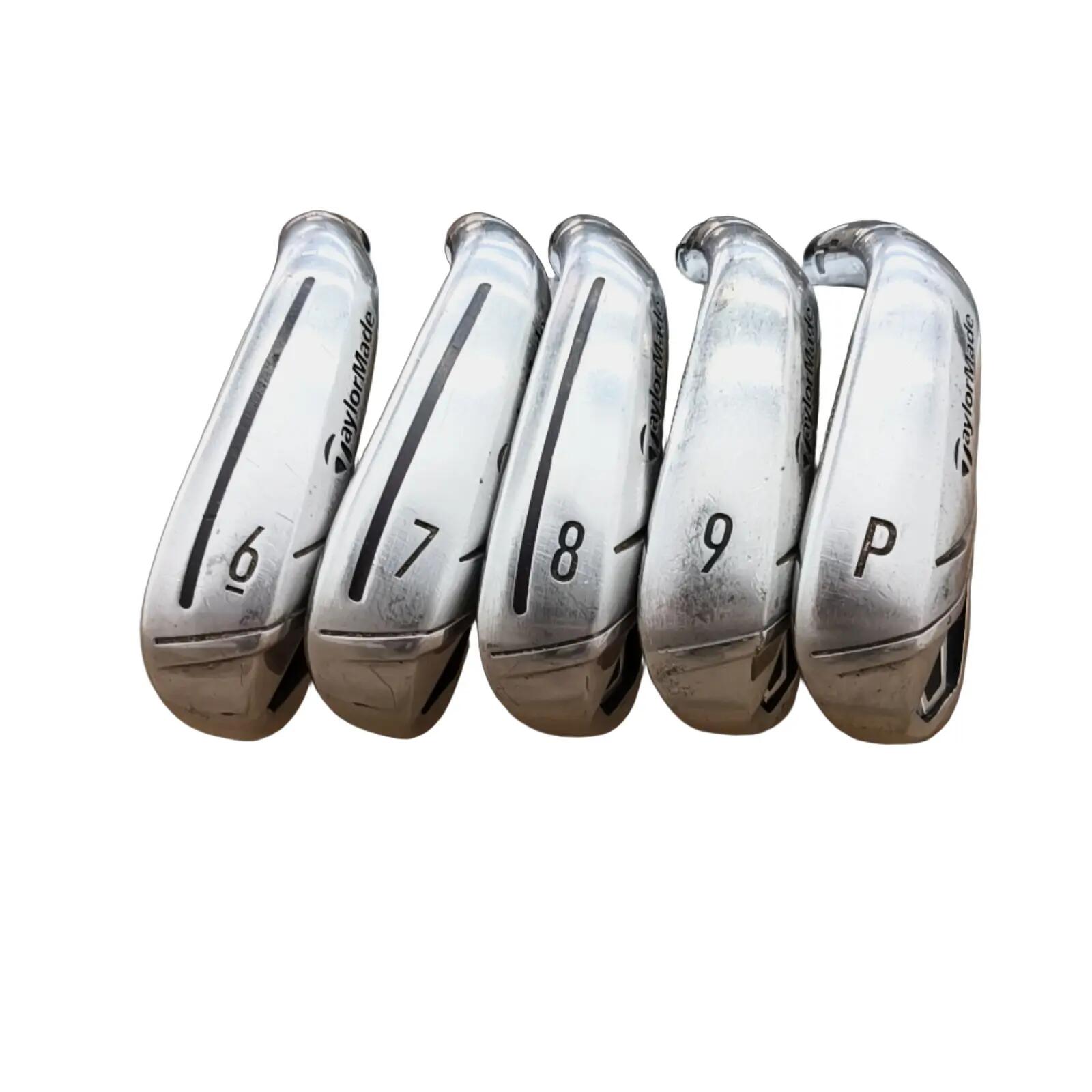 TaylorMade SIM MAX OS IJzerset / 6-9i+PW / Flex Ladies / Grafiet 2/7