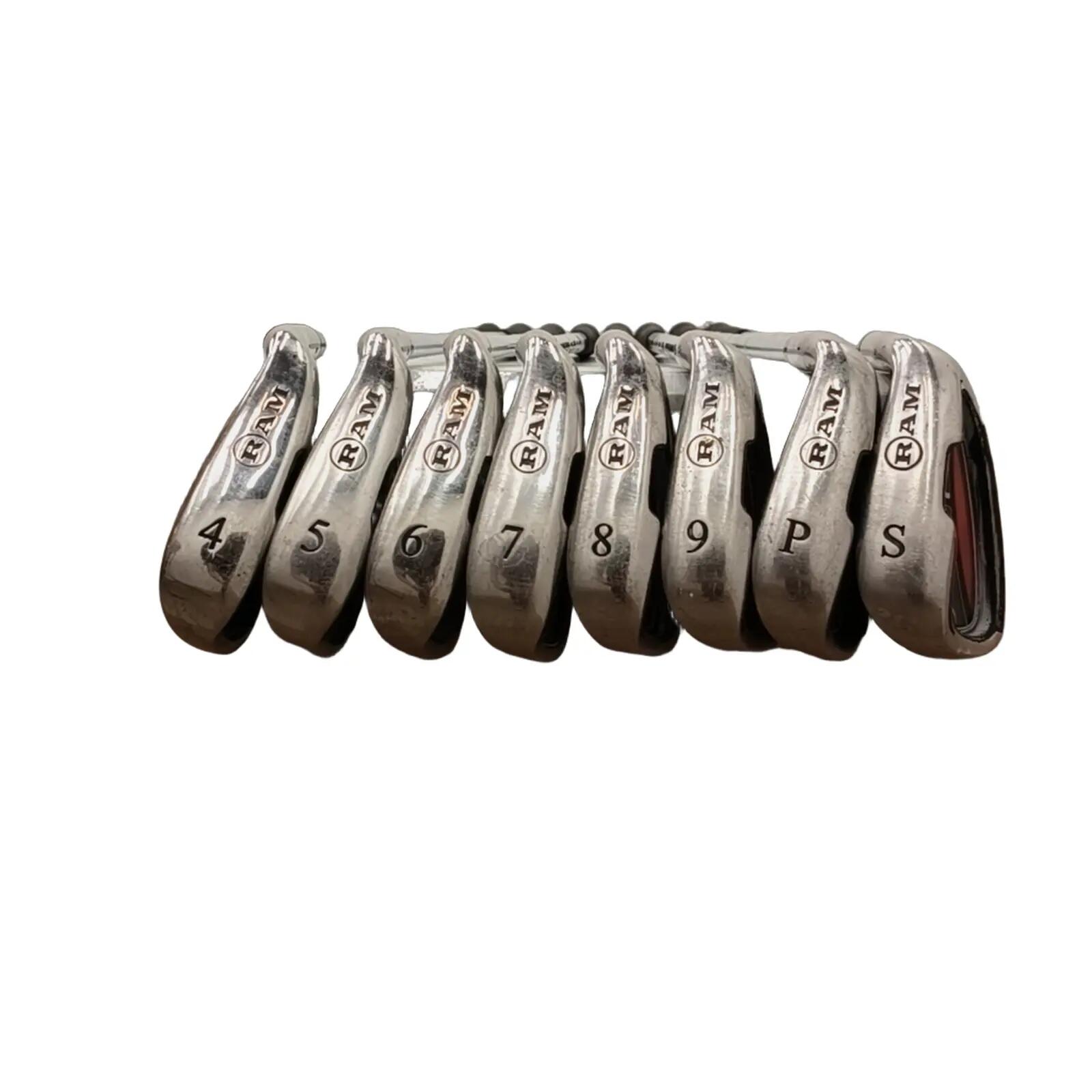 Ram Serbera Set di ferri / 4-PW+SW / Flex Regular / Acciaio 2/7