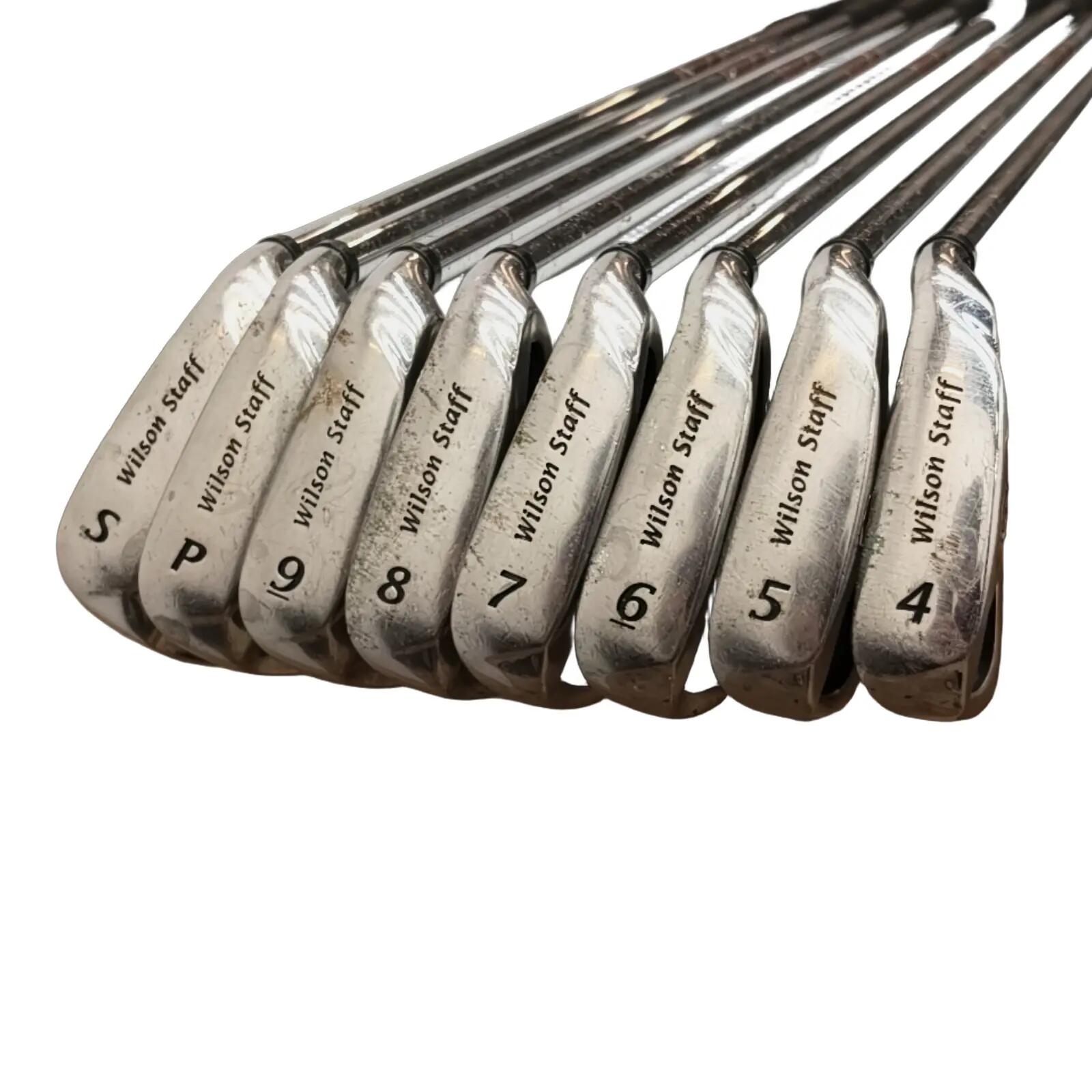Wilson Staff Di7 Set di ferri / 4-PW+SW / Flex Uniflex / Acciaio 2/7