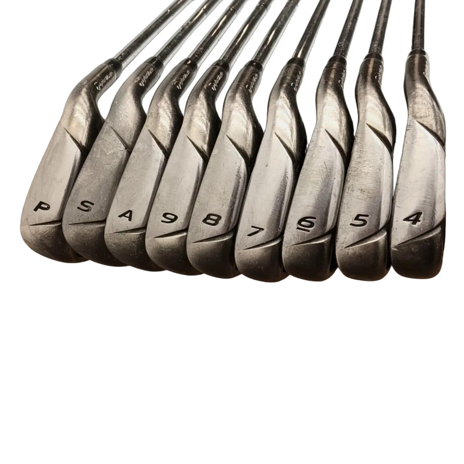TaylorMade Burner 2.0 Série de fers / 4-PW+AW+SW / Flex Regular / Acier 2/7