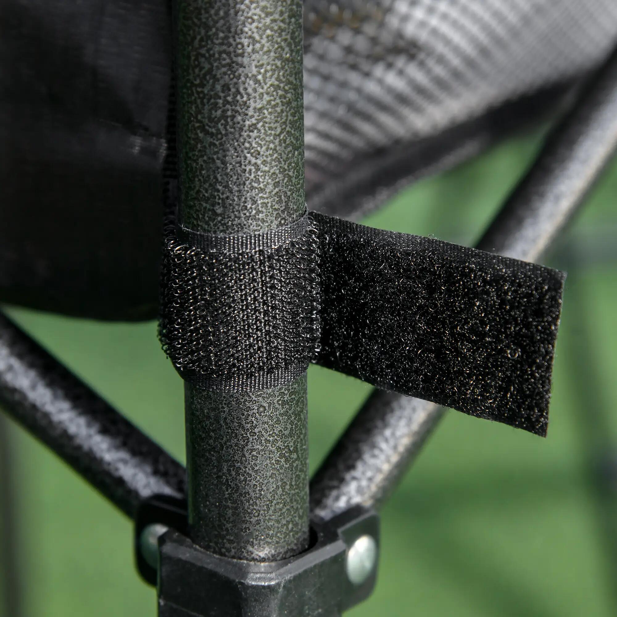 Table de camping pliante en aluminium avec sac en filet, table de pique-nique 9/9