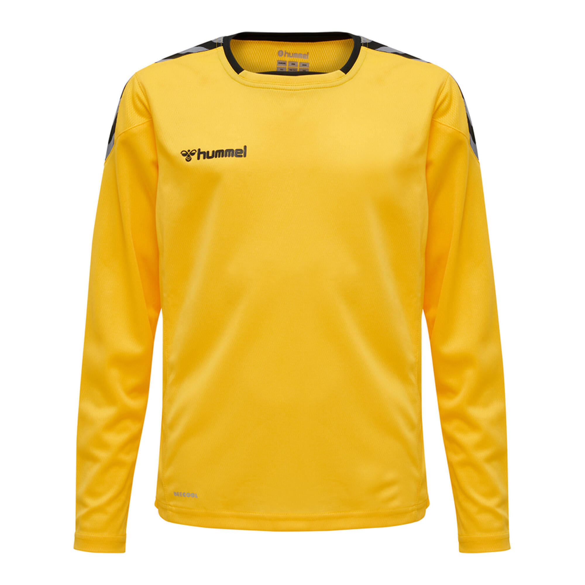 HUMMEL Trikot L/S Hmlauthentic Kids Poly Jersey L/S