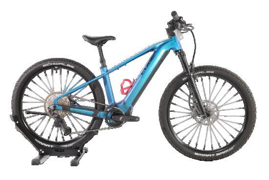 Reconditionné - VTT Électrique CUBE Reaction Hybrid SLX 800Wh 2025