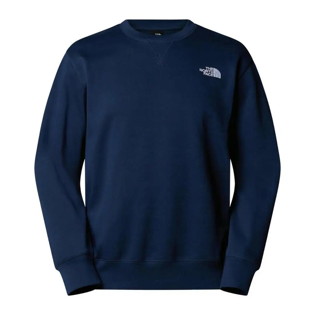 Sweatshirts fleece jackets for Men The north face Evolution simple dome Blue.