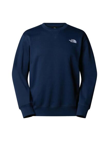 Felpe in pile da uomo The North Face Evolution Simple Dome Blu.