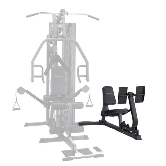 Presse à cuisses - Musculation - Réglable - Bodycraft Xpress Pro - Noir