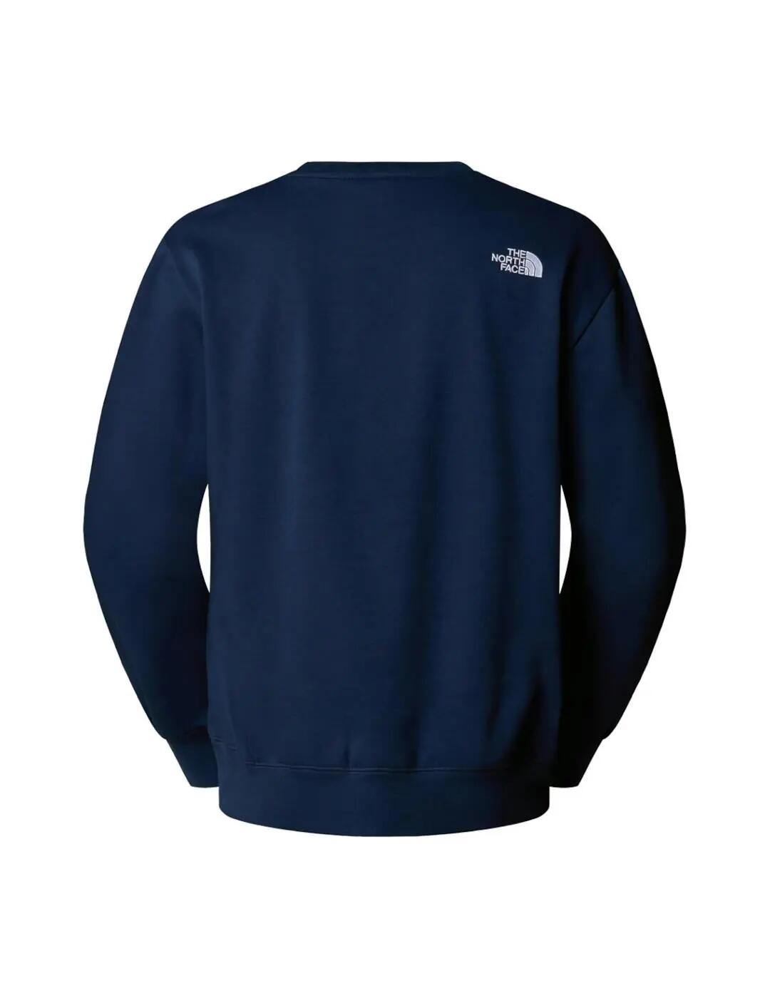 Sweat-shirts en molleton pour homme The North Face Evolution simple dome Bleu. 2/4
