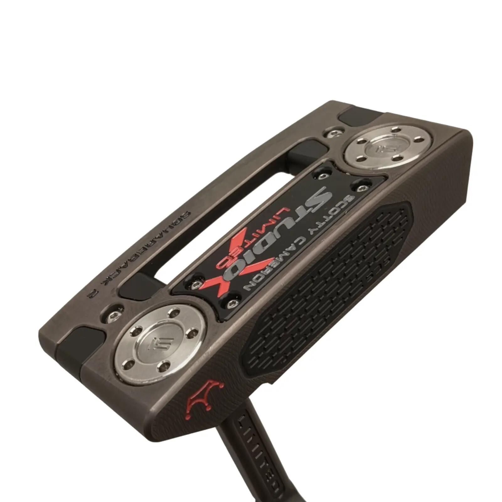 Titleist Scotty Cameron Studio X Squareback 2 "Limited Edition" Putter / 34" 3/7