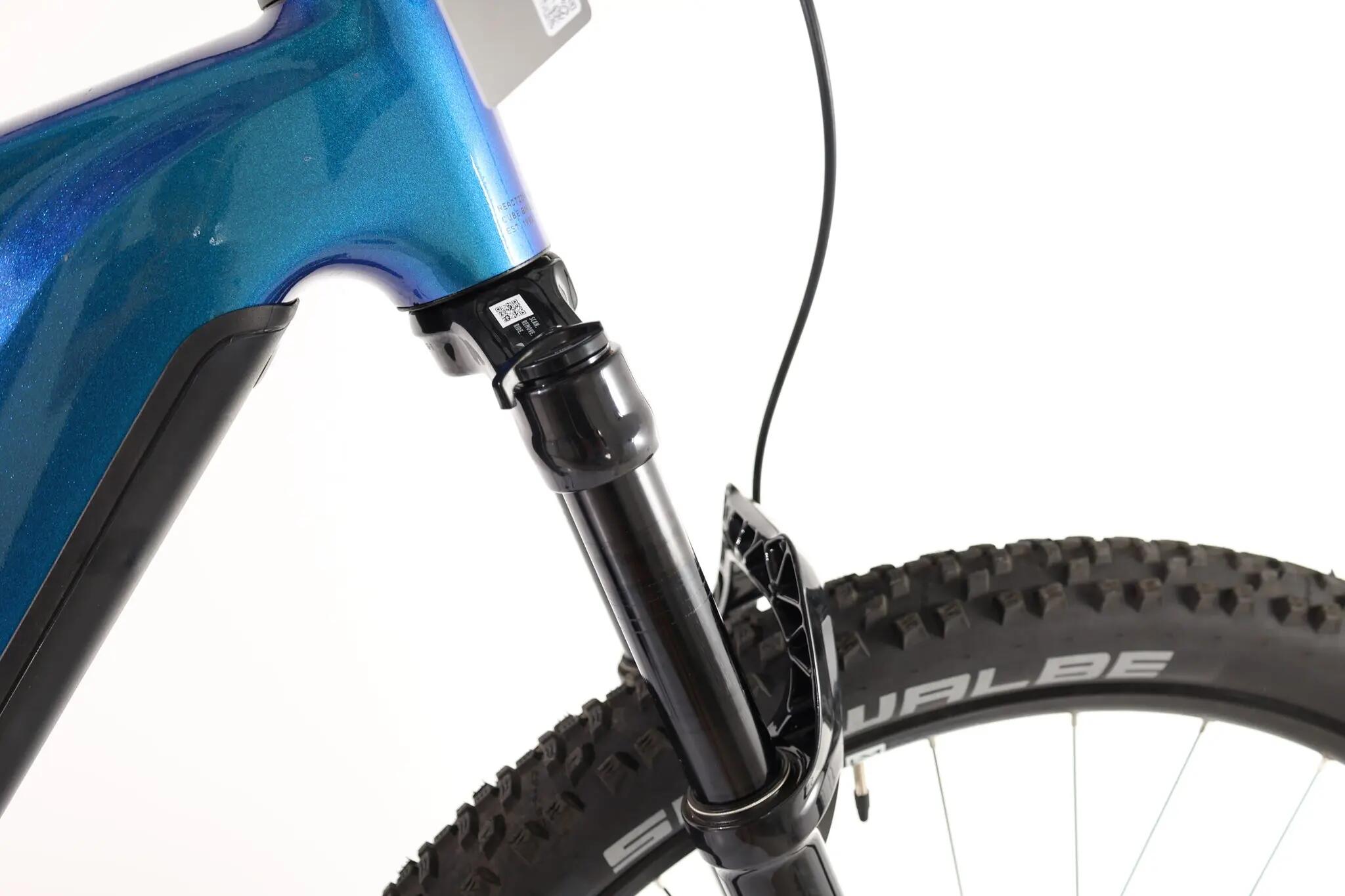 Reconditionné - VTT Électrique CUBE Reaction Hybrid SLX 800Wh 2025 8/11