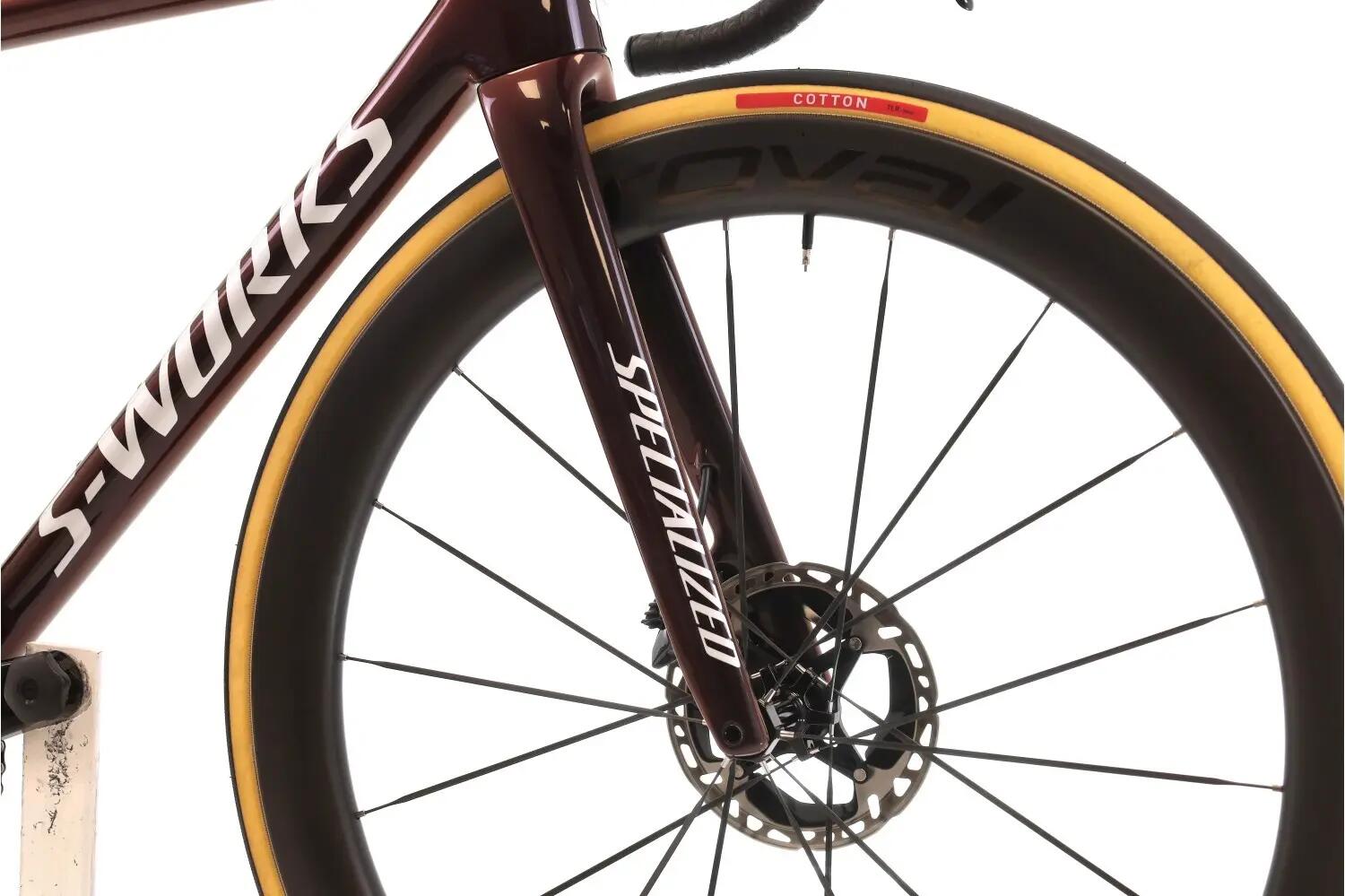 Segunda Vida · Bici estrada ·  S-Works Tarmac SL8 Di2 12V · Muito bom estado 5/8