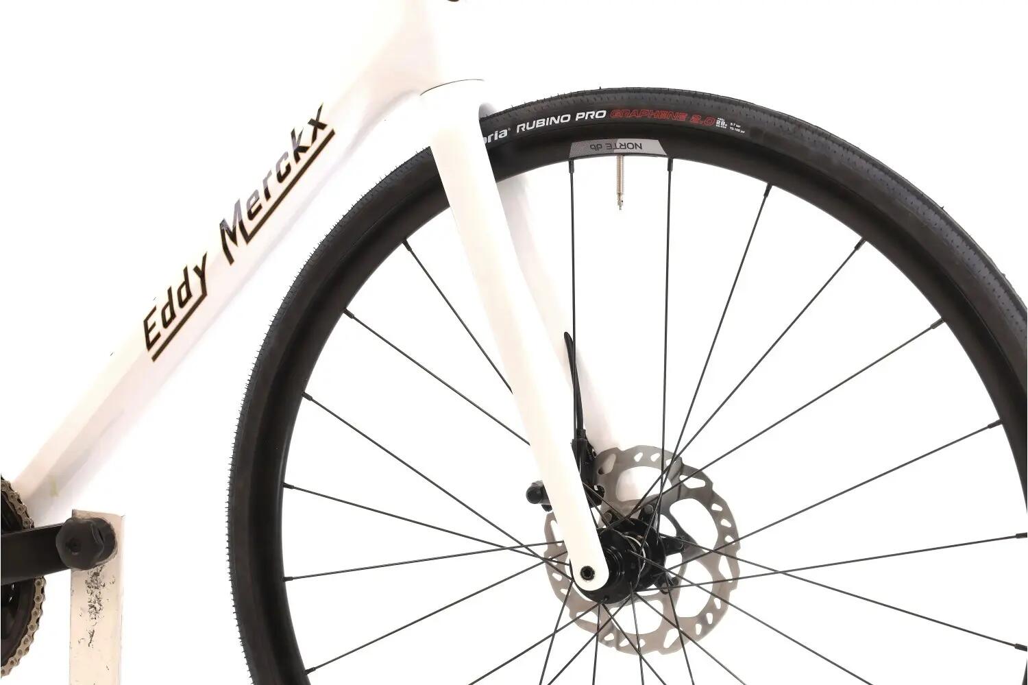 Segunda Vida · Bicicleta estrada · Eddy Merckx Mendrisio · Km 0 5/8