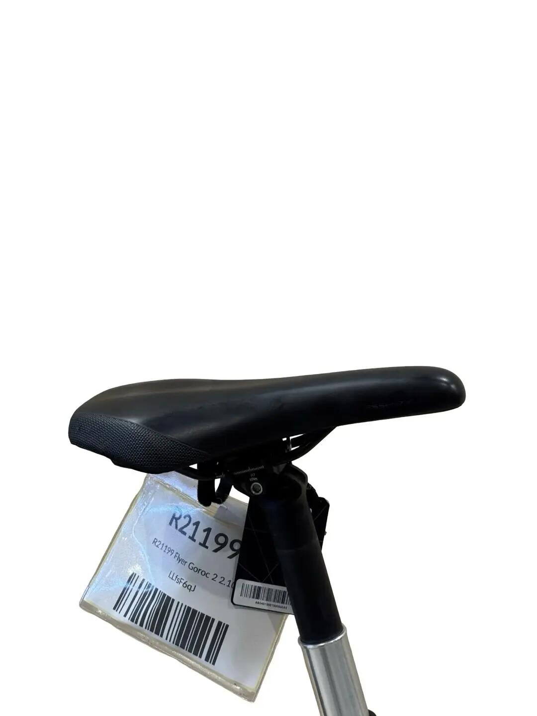 Segunda Vida - bicicleta eléctrica Flyer Goroc2 2.10 Shimano - Como nuevo 9/14