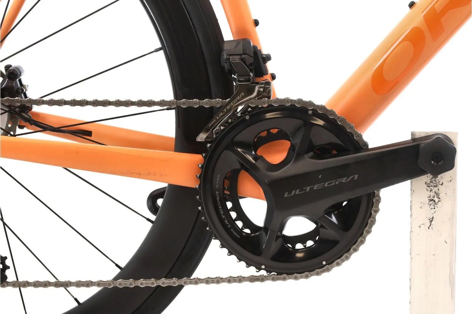 Segunda Vida · Bicicleta estrada ·  Orca M20iLTD Di2 12V · Muito bom estado 4/8