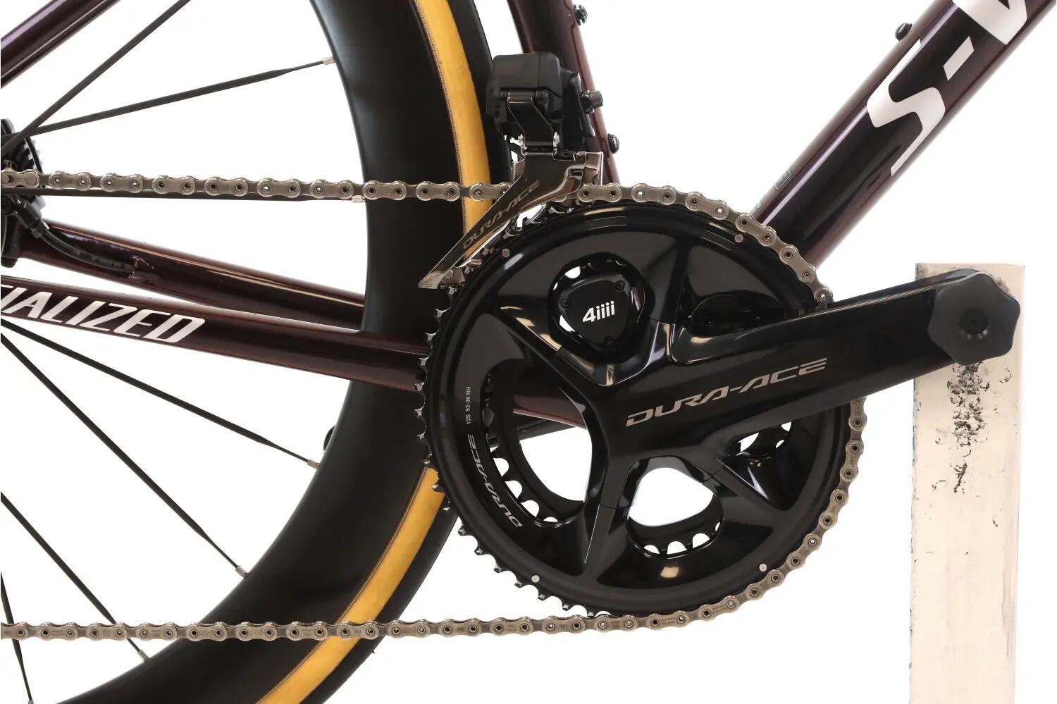 Segunda Vida · Bici estrada ·  S-Works Tarmac SL8 Di2 12V · Muito bom estado 4/8