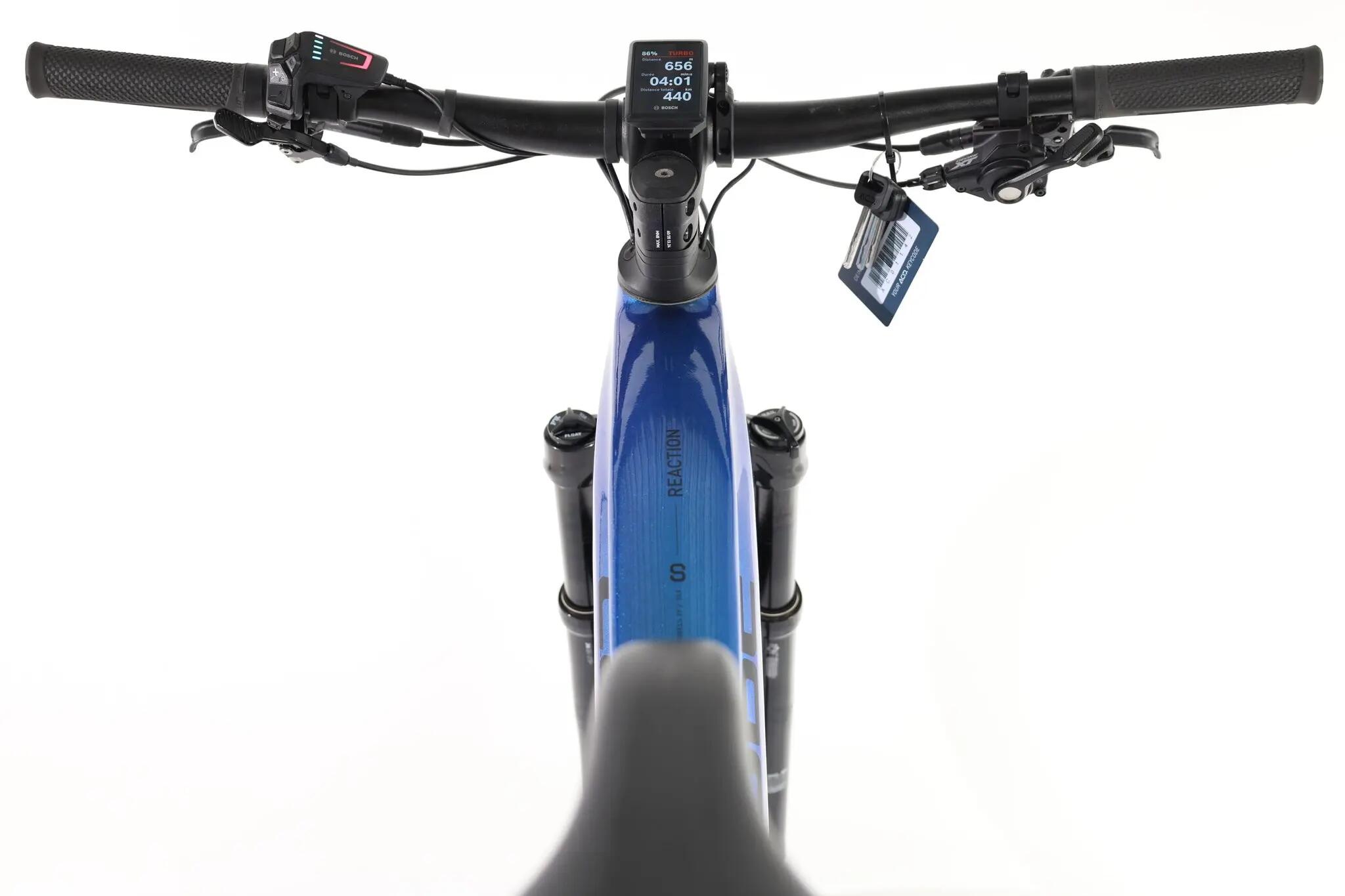 Reconditionné - VTT Électrique CUBE Reaction Hybrid SLX 800Wh 2025 6/11
