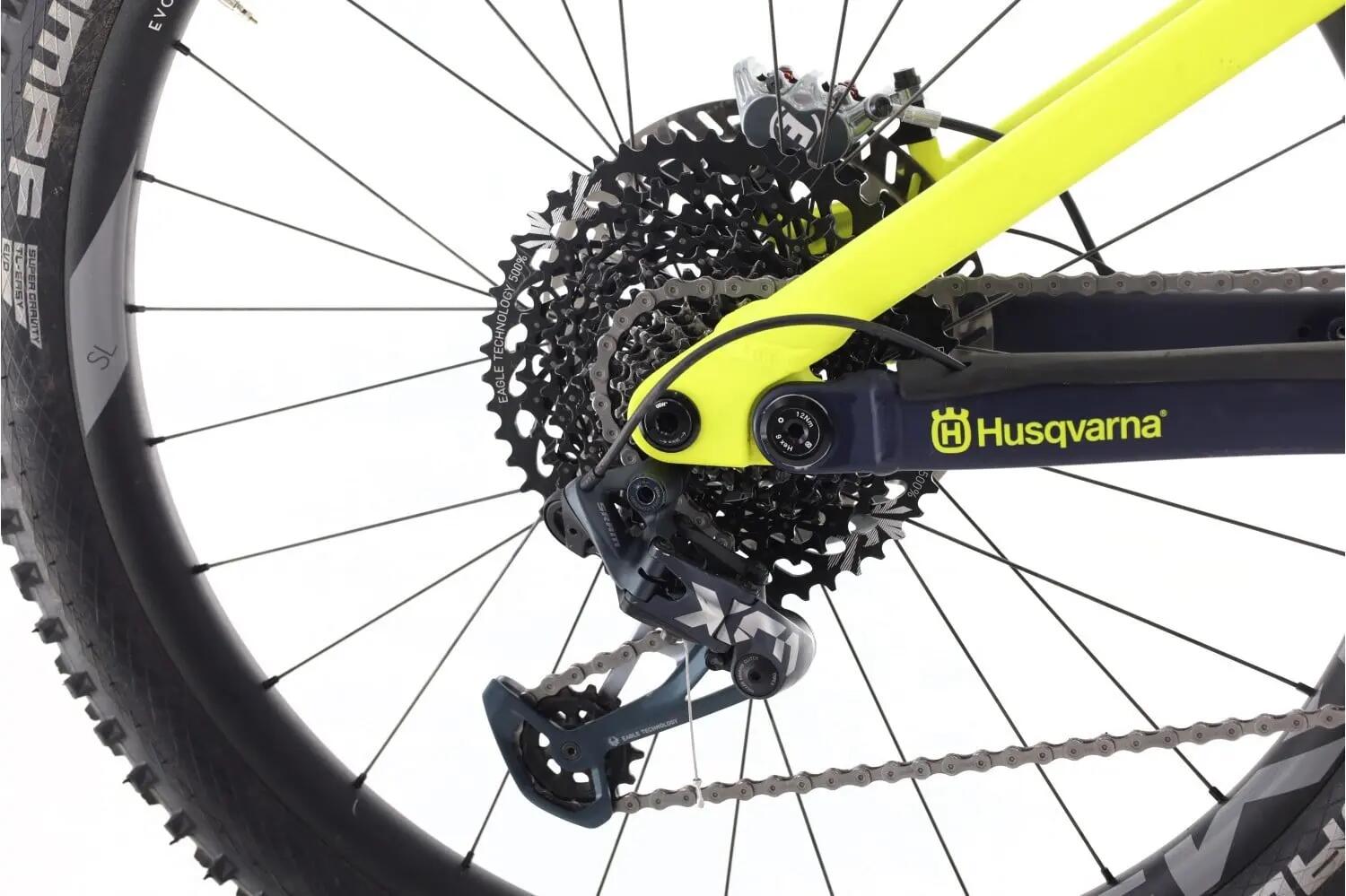 Ebike reconditionné ·  HC5 Hard Cross X01 · Très bon état 3/8