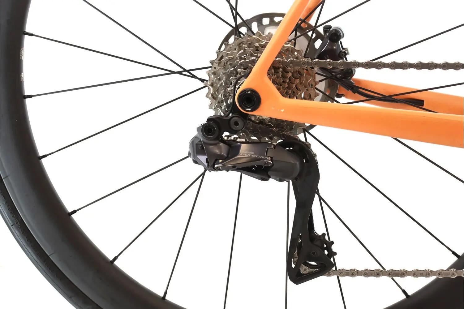 Segunda Vida · Bicicleta estrada ·  Orca M20iLTD Di2 12V · Muito bom estado 3/8