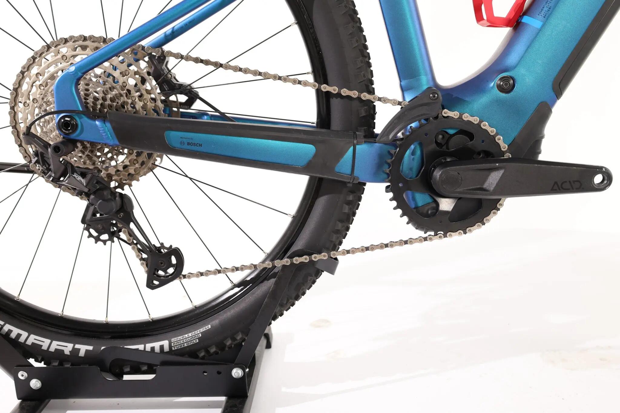Reconditionné - VTT Électrique CUBE Reaction Hybrid SLX 800Wh 2025 5/11