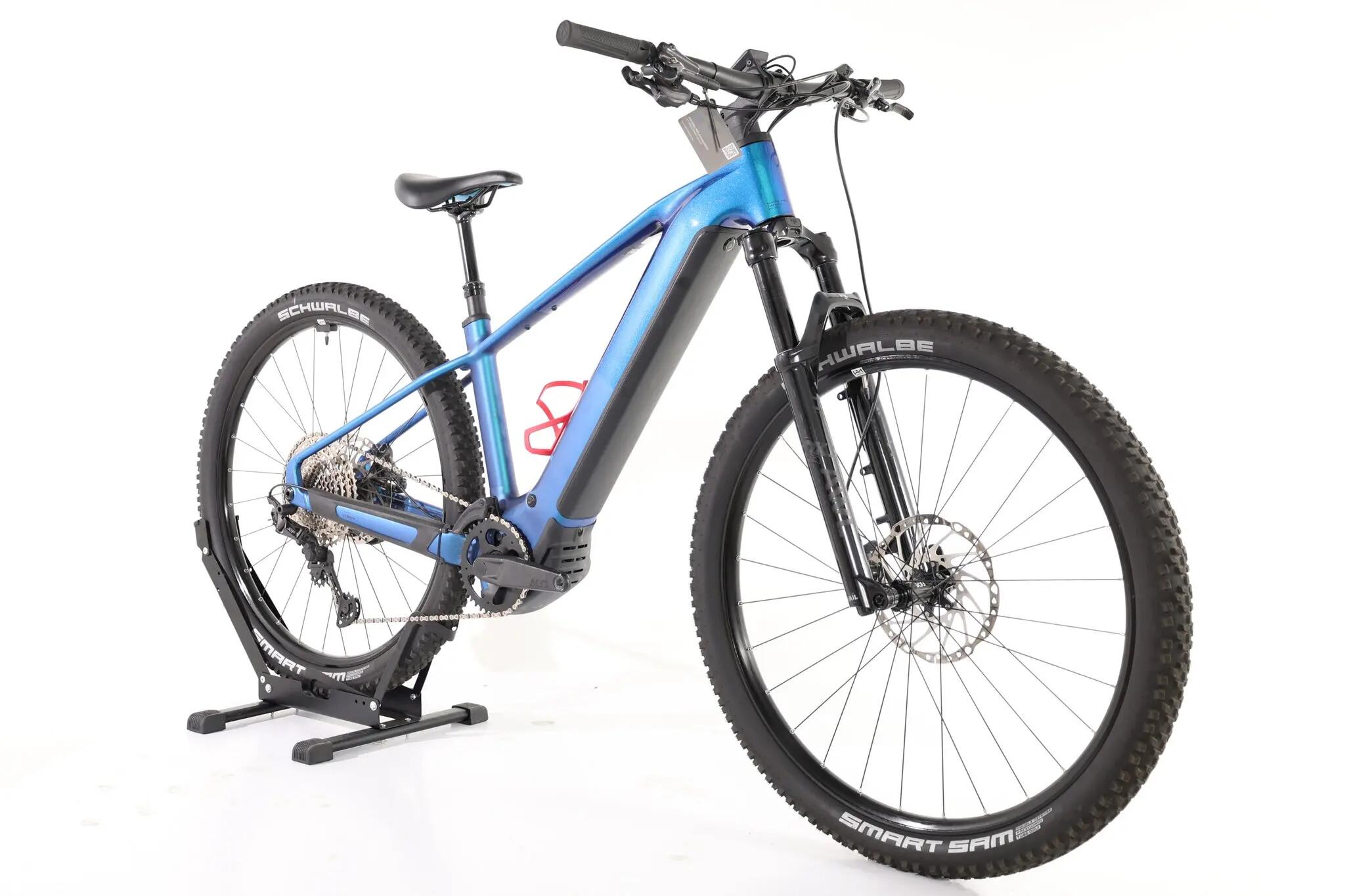 Reconditionné - VTT Électrique CUBE Reaction Hybrid SLX 800Wh 2025 4/11