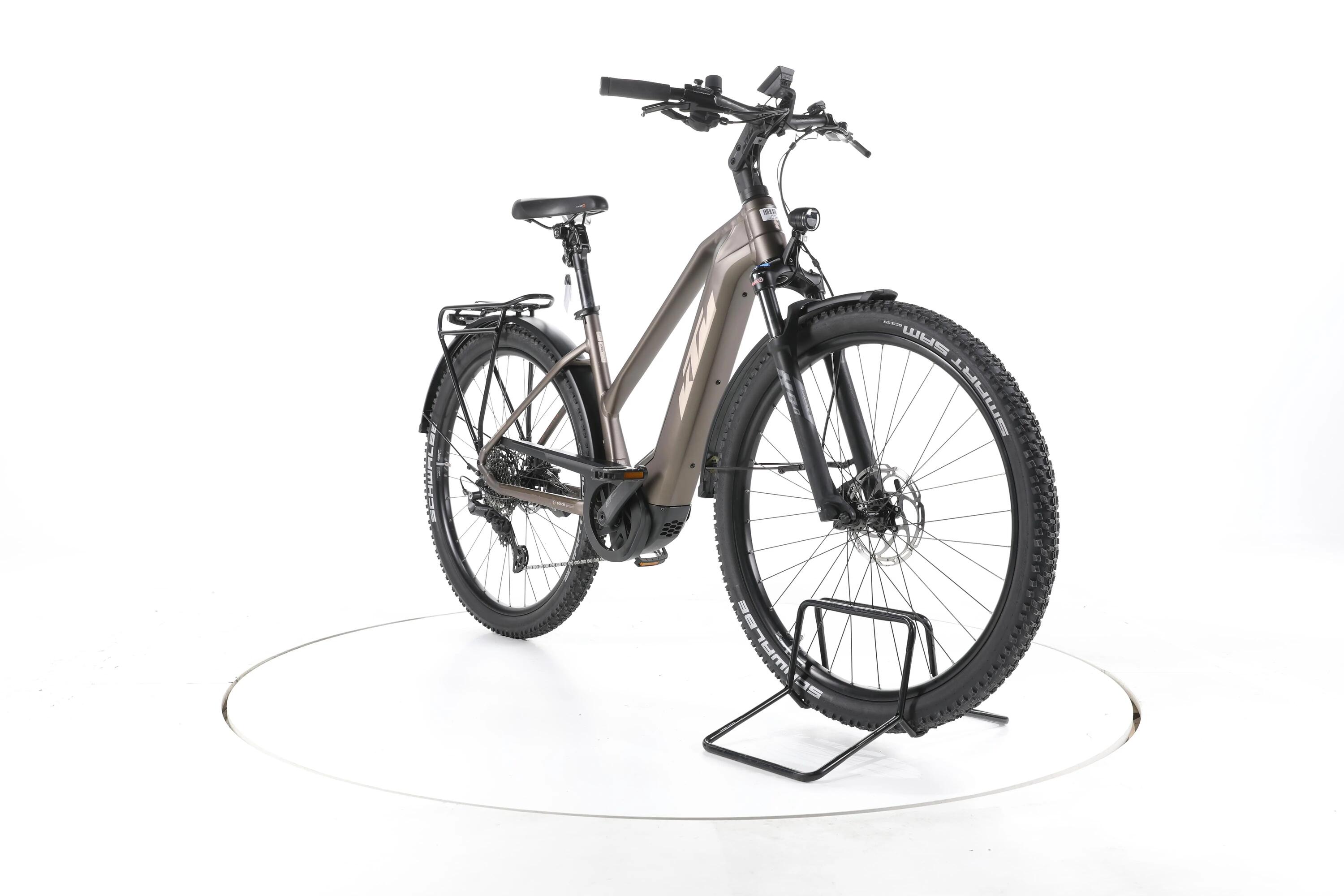 Second Life - KTM Macina Gran 710 Trekking E-Bike - Bardzo dobry stan 3/7