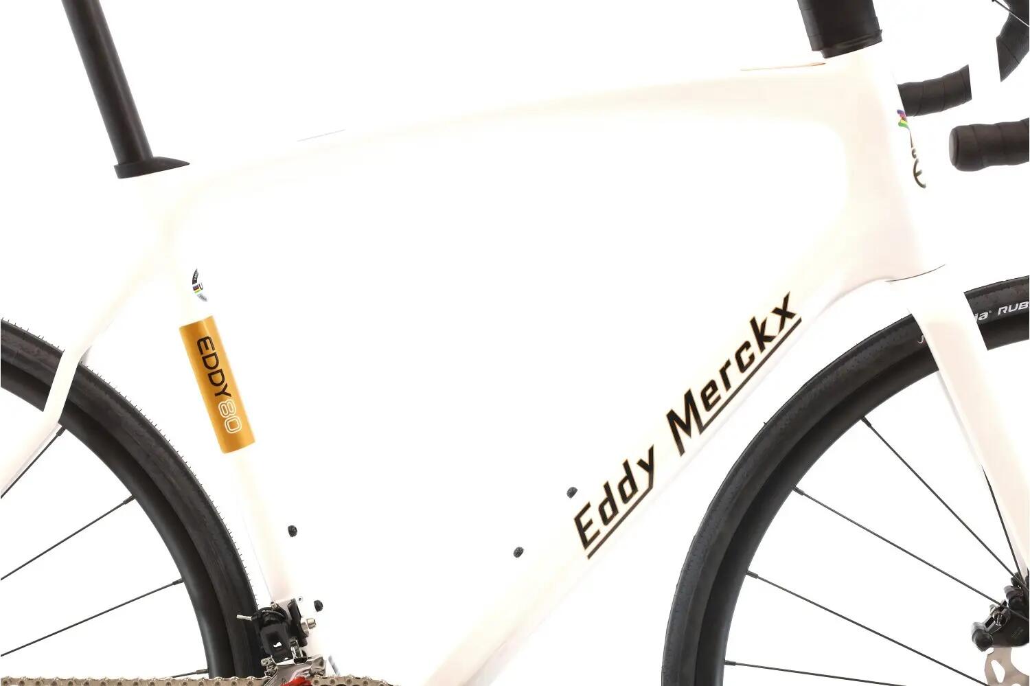 Segunda Vida · Bicicleta estrada · Eddy Merckx Mendrisio · Km 0 2/8