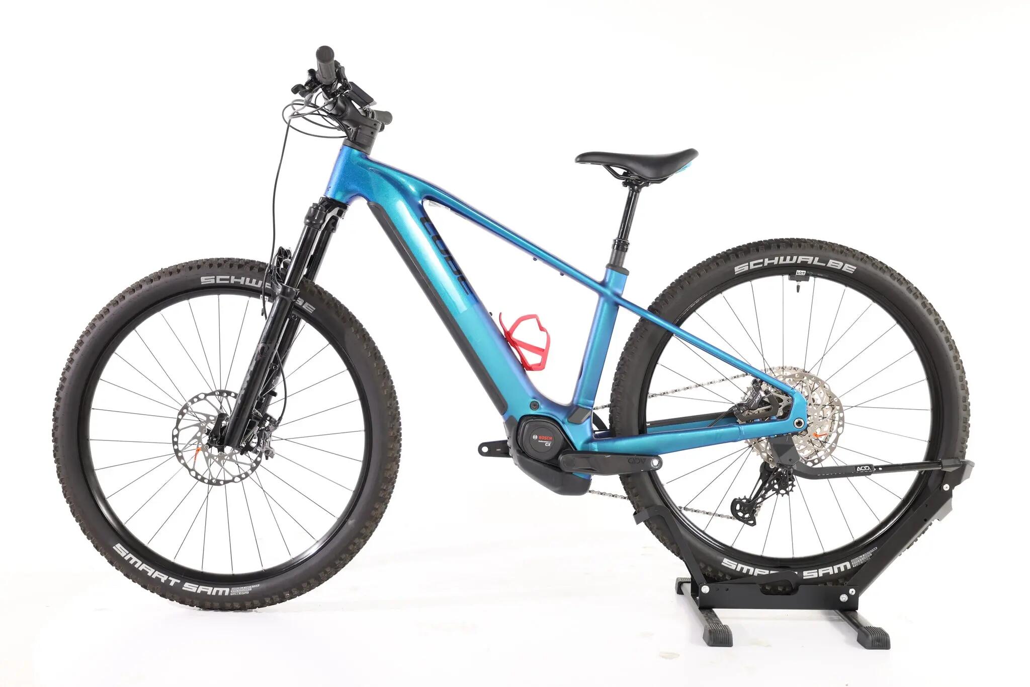Reconditionné - VTT Électrique CUBE Reaction Hybrid SLX 800Wh 2025 3/11