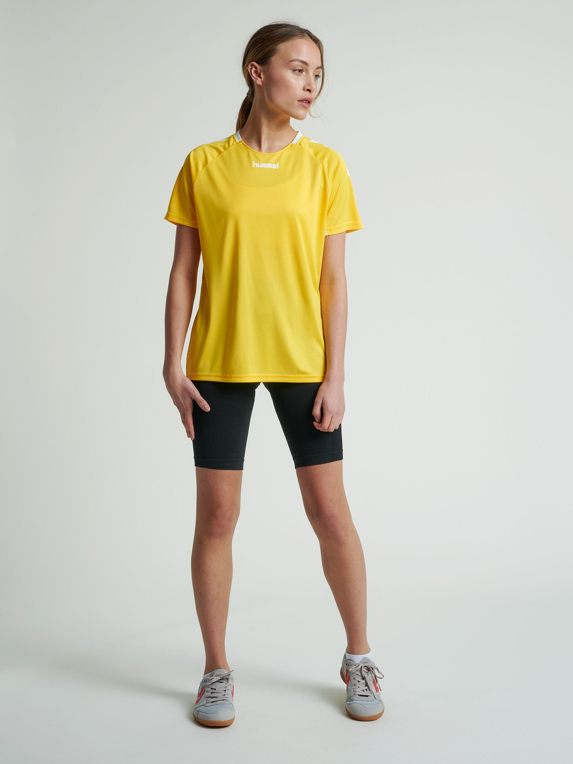 Koszulka sportowa z krótkim rękawem damska Hummel Core Team Jersey Woman S/S 5/5