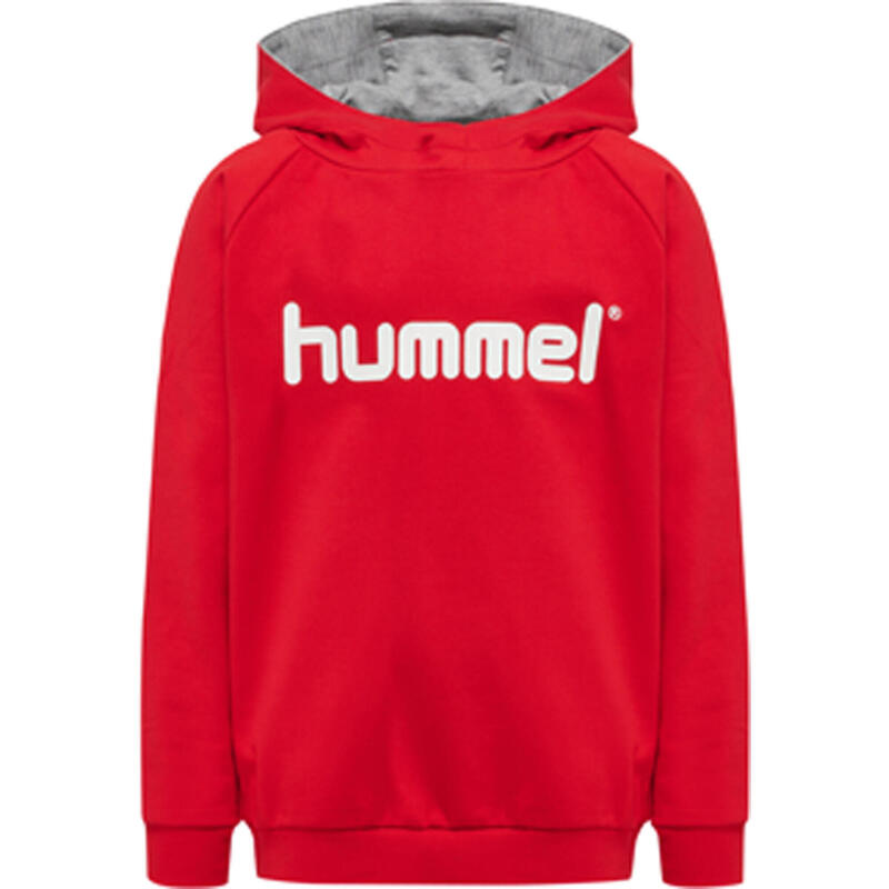 Bluza dziecięca z kapturem Hummel Cotton Logo