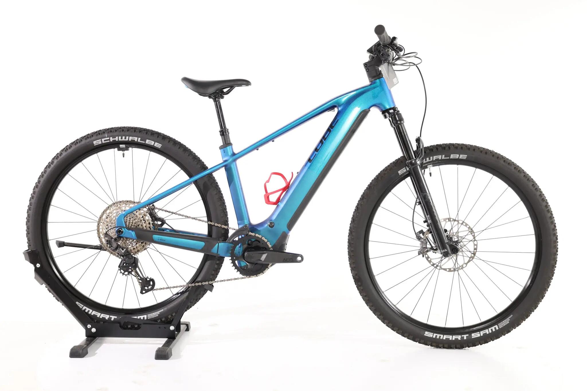 Reconditionné - VTT Électrique CUBE Reaction Hybrid SLX 800Wh 2025 2/11