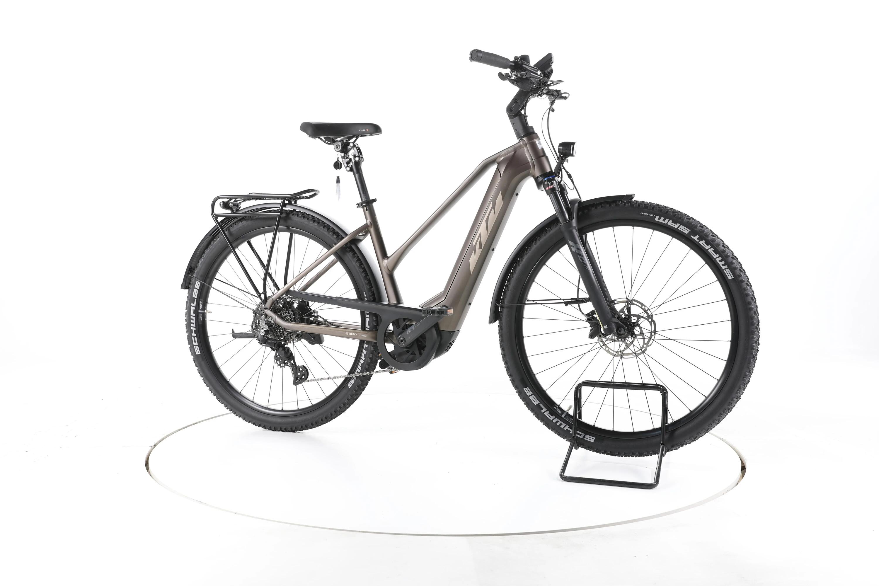 Second Life - KTM Macina Gran 710 Trekking E-Bike - Bardzo dobry stan 2/7