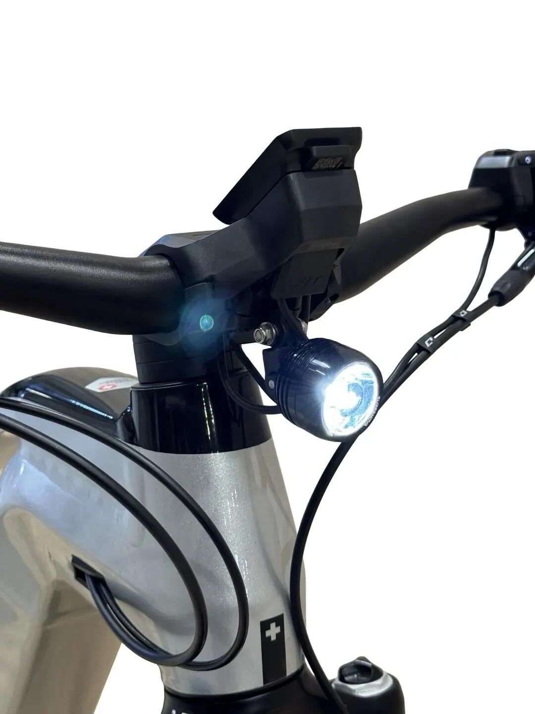 Segunda Vida - bicicleta eléctrica Flyer Goroc2 2.10 Shimano - Como nuevo 3/14