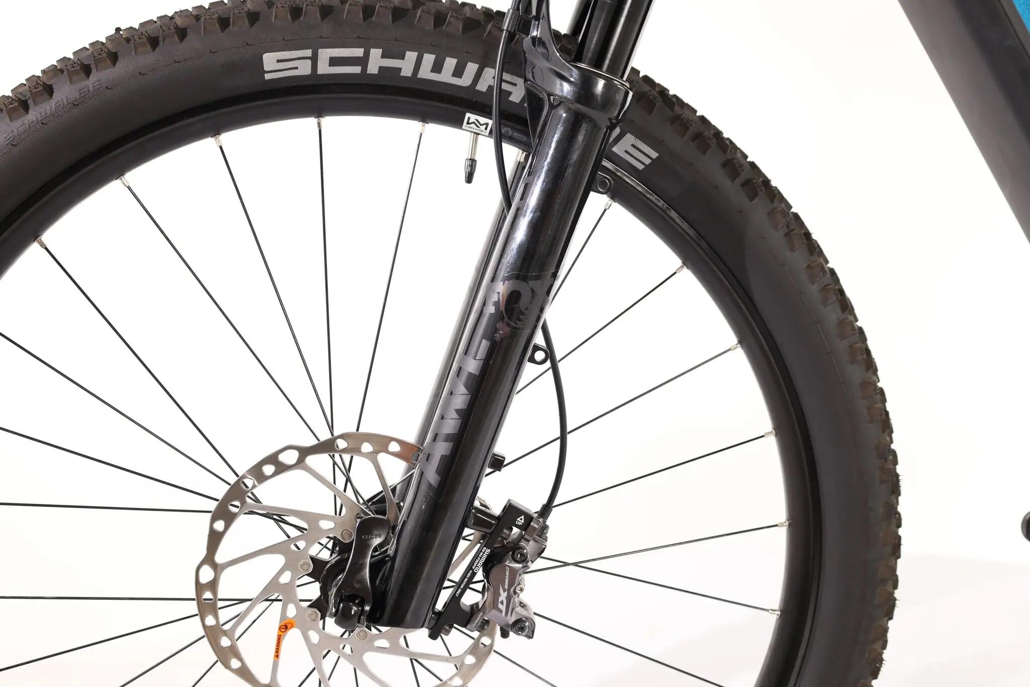 Reconditionné - VTT Électrique CUBE Reaction Hybrid SLX 800Wh 2025 10/11