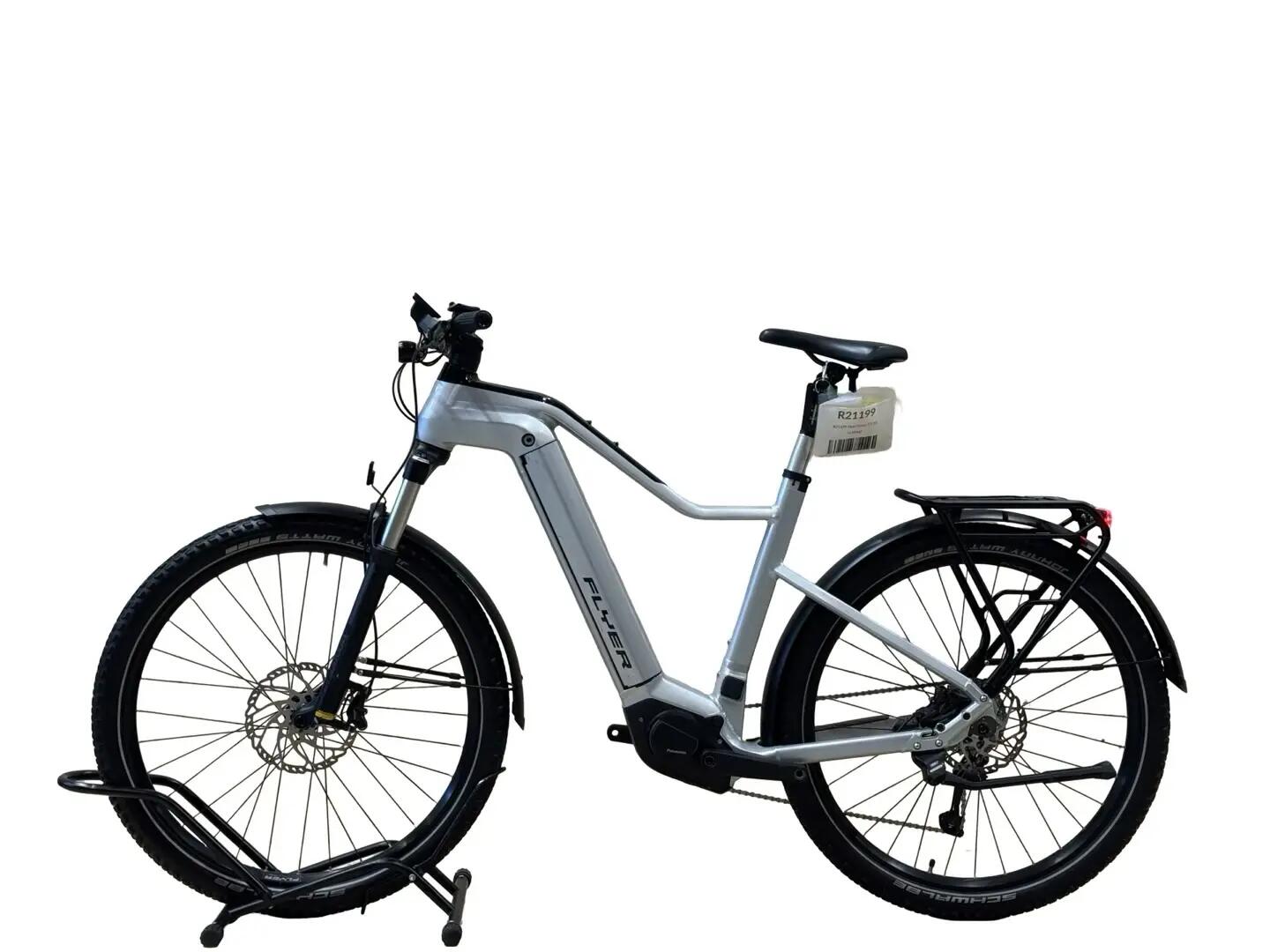 Segunda Vida - bicicleta eléctrica Flyer Goroc2 2.10 Shimano - Como nuevo 2/14