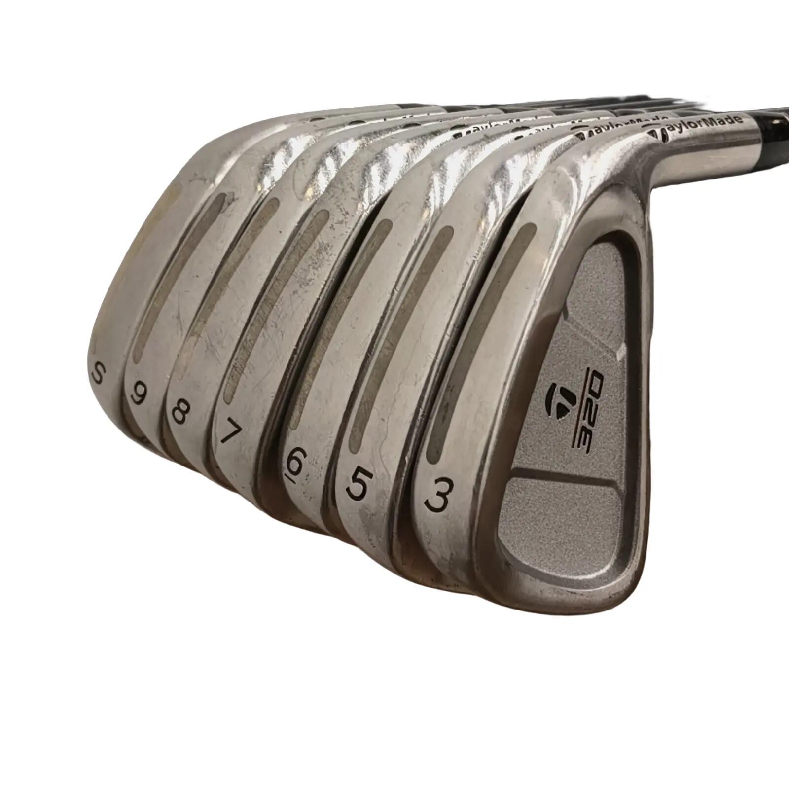 TaylorMade 320 IJzerset / 3+5i-9+SW / Flex Regular / Grafiet 3/7